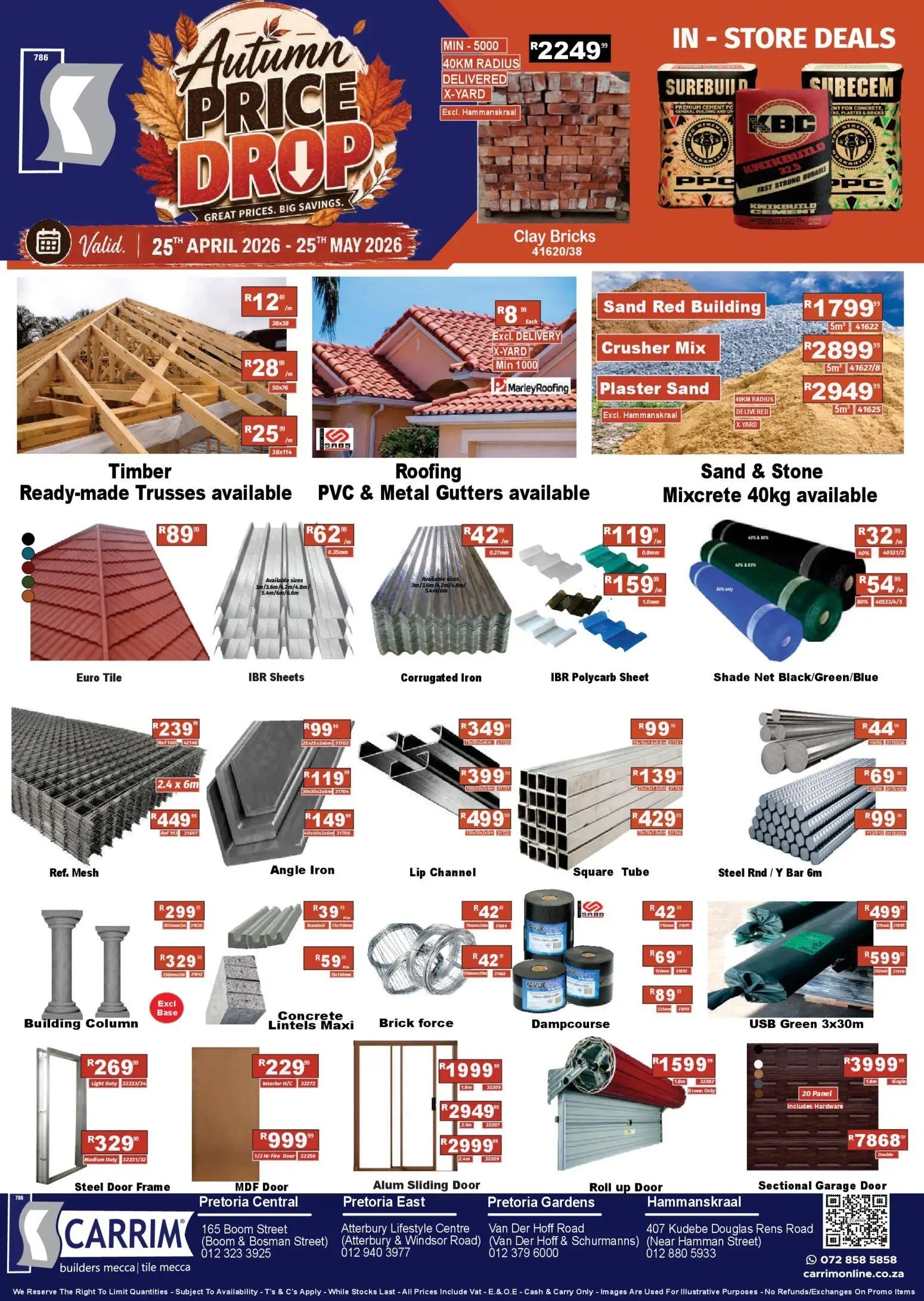 K Carrim Latest Catalogue