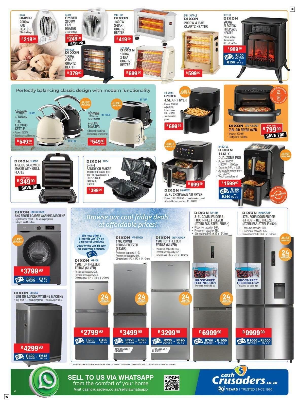 Cash Crusaders Specials 17 Jul - 10 Aug - Page 3