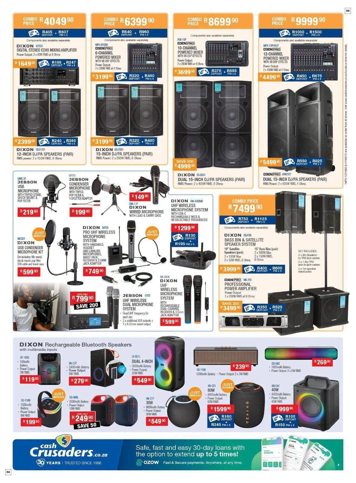 Cash Crusaders Specials 17 Jul - 10 Aug - Page 4