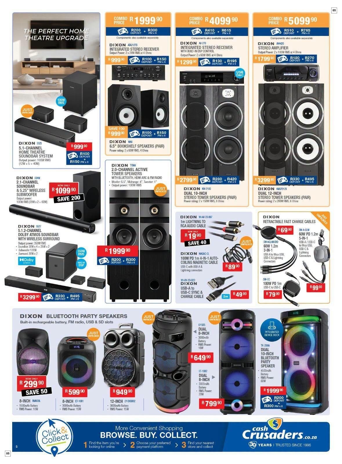 Cash Crusaders Specials 17 Jul - 10 Aug - Page 5