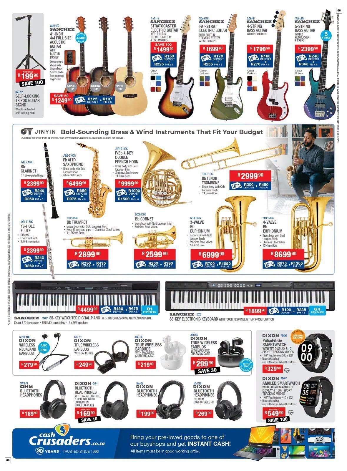 Cash Crusaders Specials 17 Jul - 10 Aug - Page 6