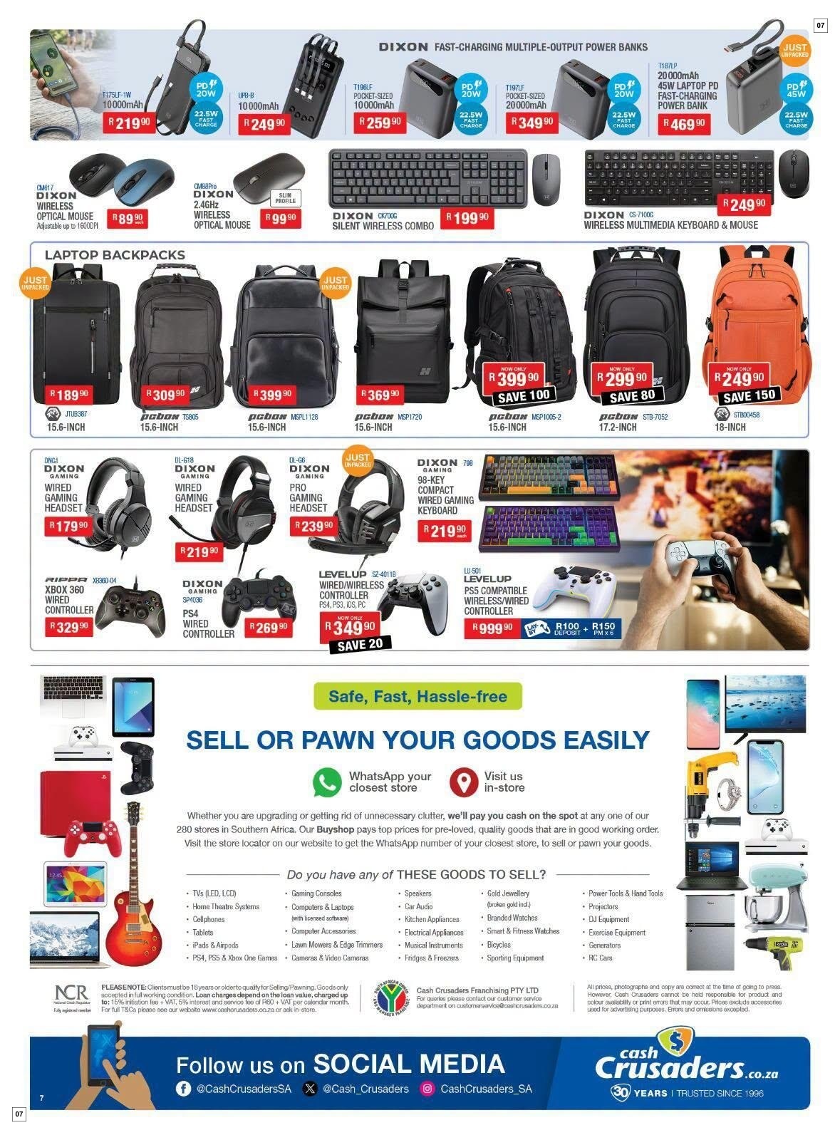 Cash Crusaders Specials 17 Jul - 10 Aug - Page 7