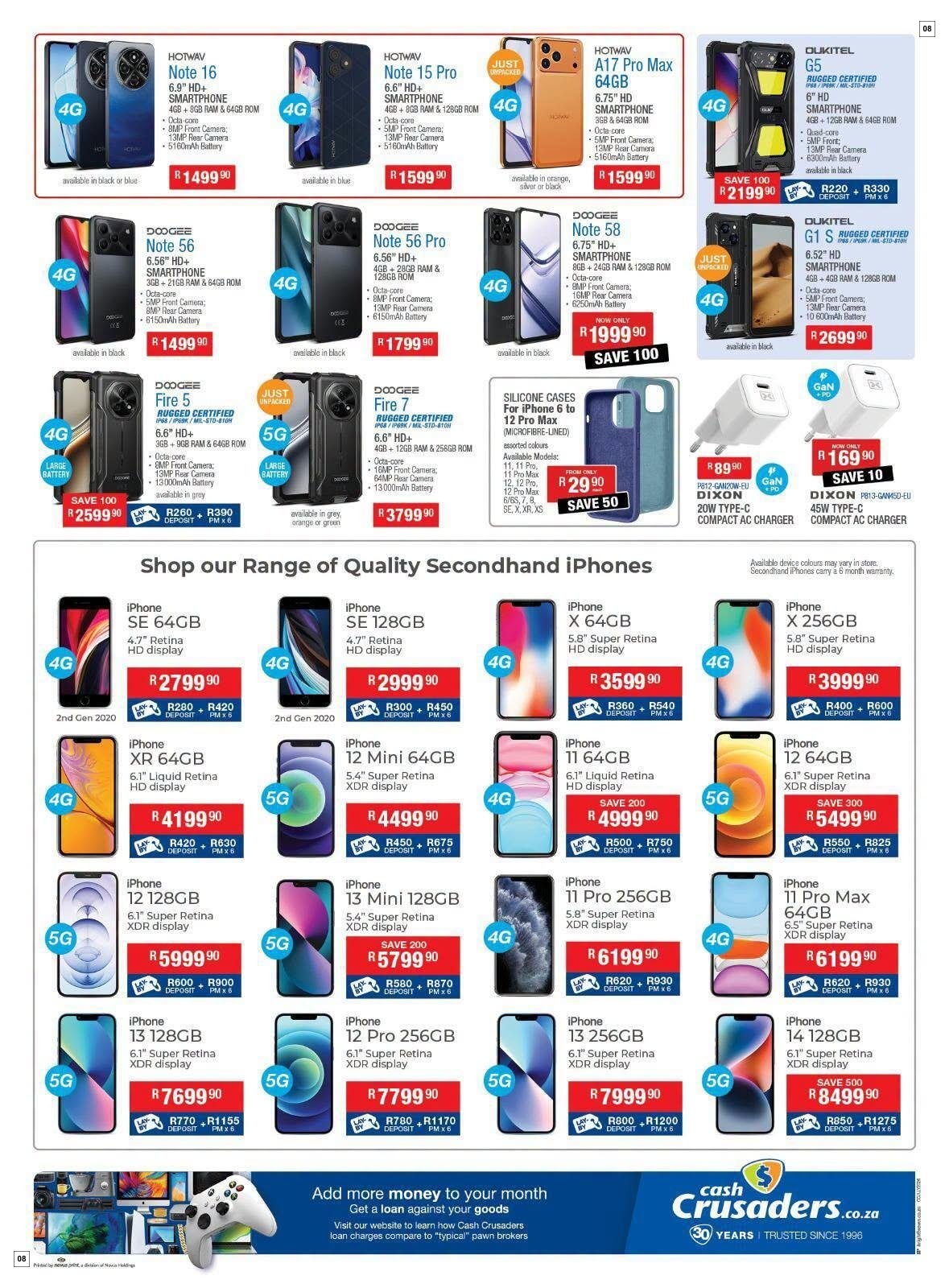 Cash Crusaders Specials 17 Jul - 10 Aug - Page 8