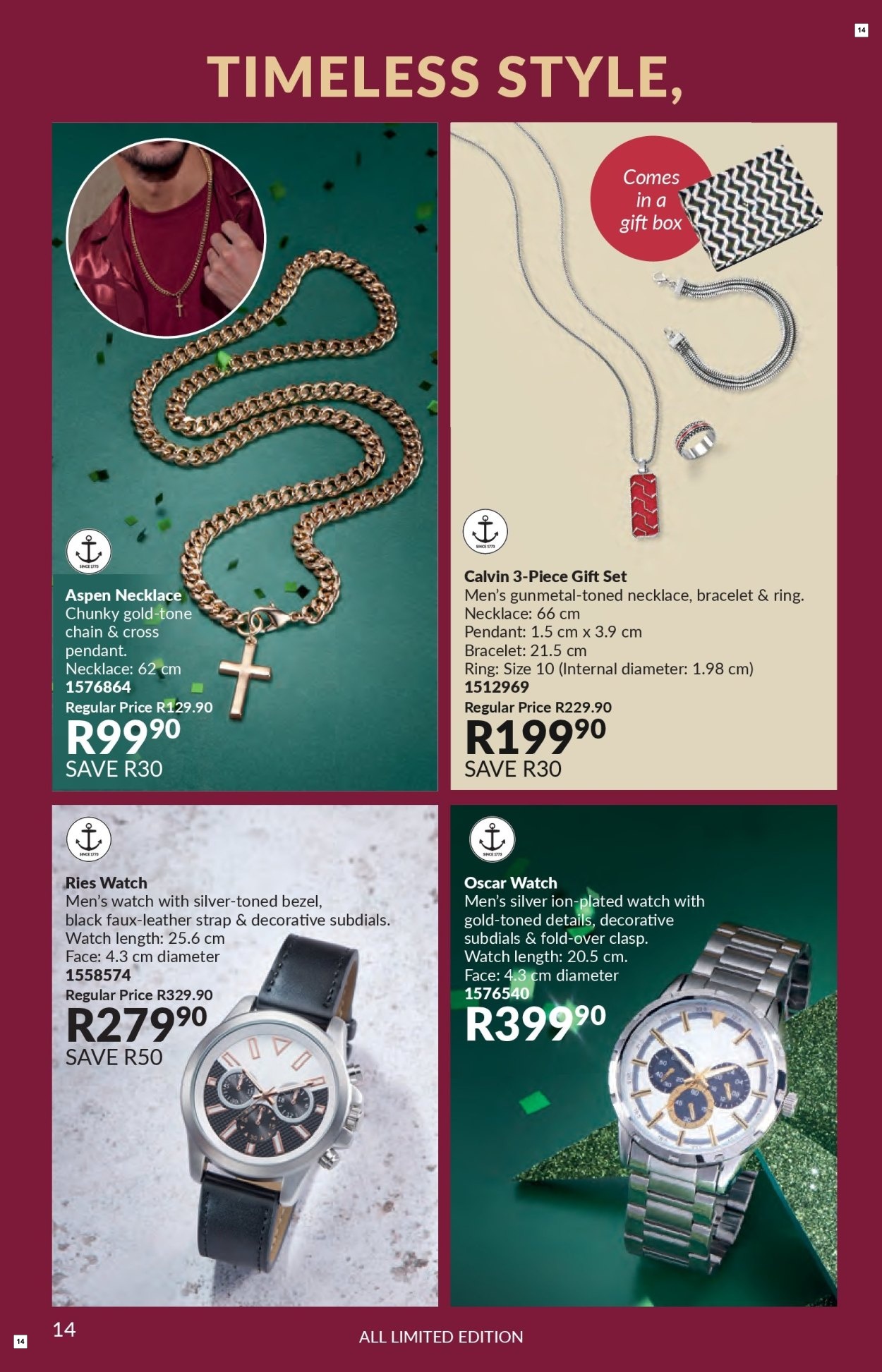 Avon C3 Core Brochure - Page 14