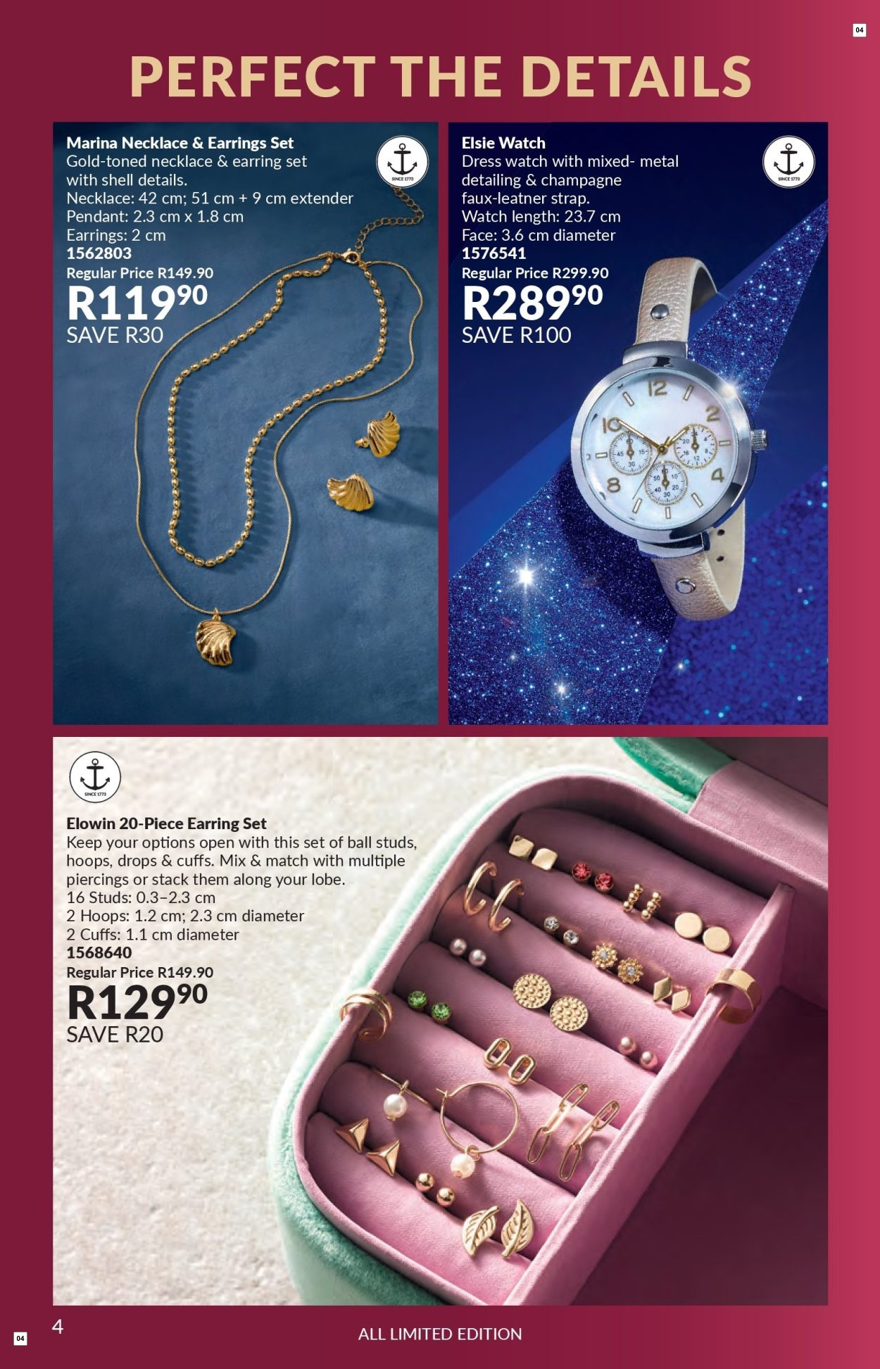 Avon C3 Core Brochure - Page 4