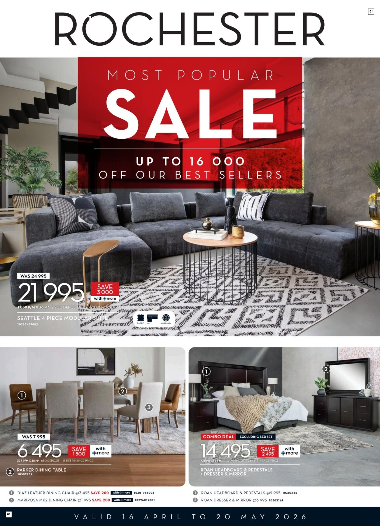 Rochester Latest Catalogue
