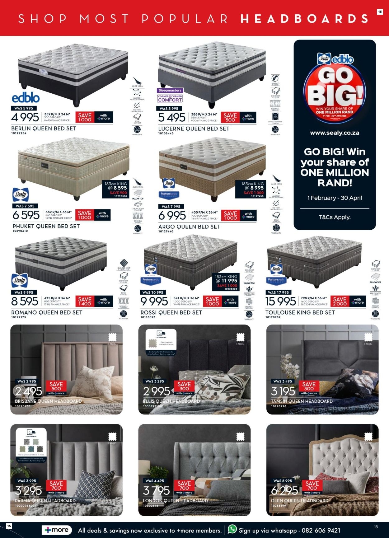 Rochester Specials 16 Apr - 20 May - Page 15