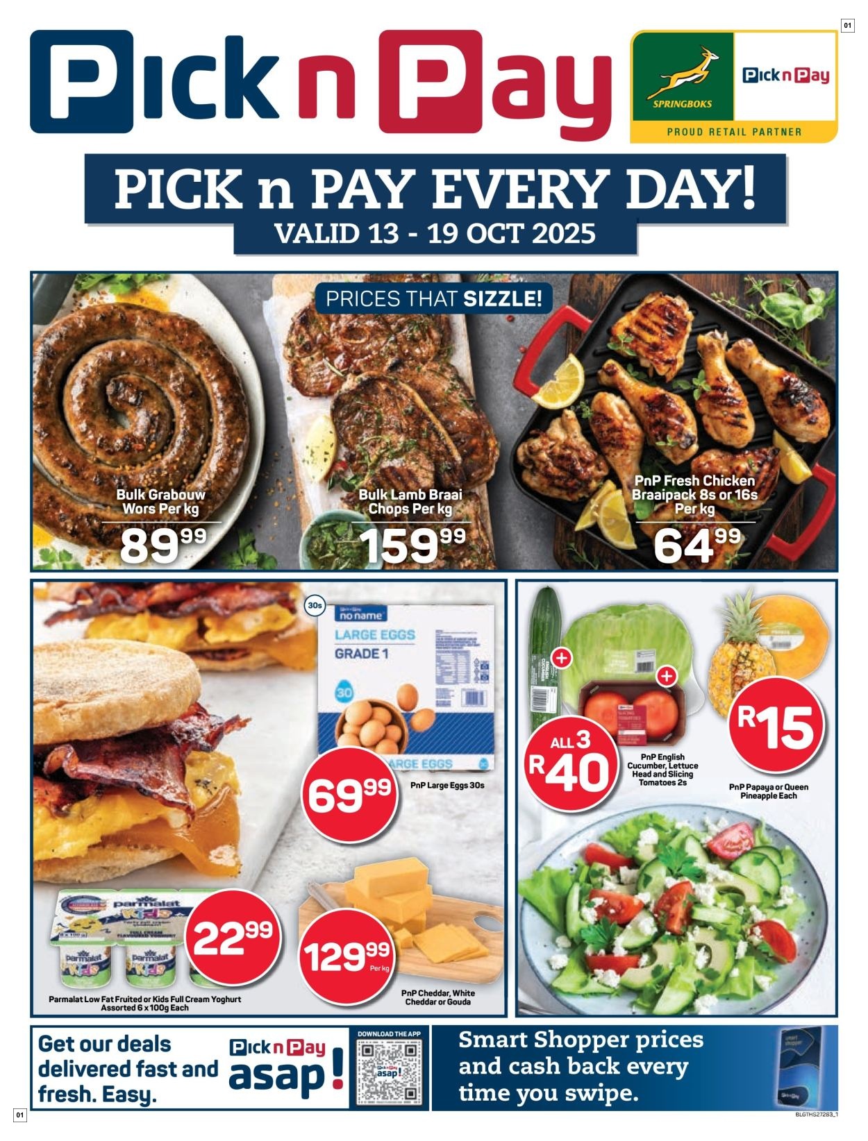 Pick n Pay Specials 13 Oct - 19 Oct