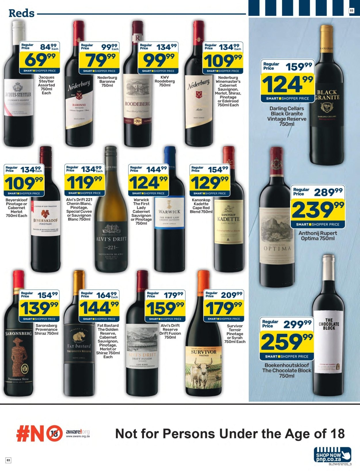 Pick N Pay Liquor Kwazulu-natal Wine Festival Specials - Page 3