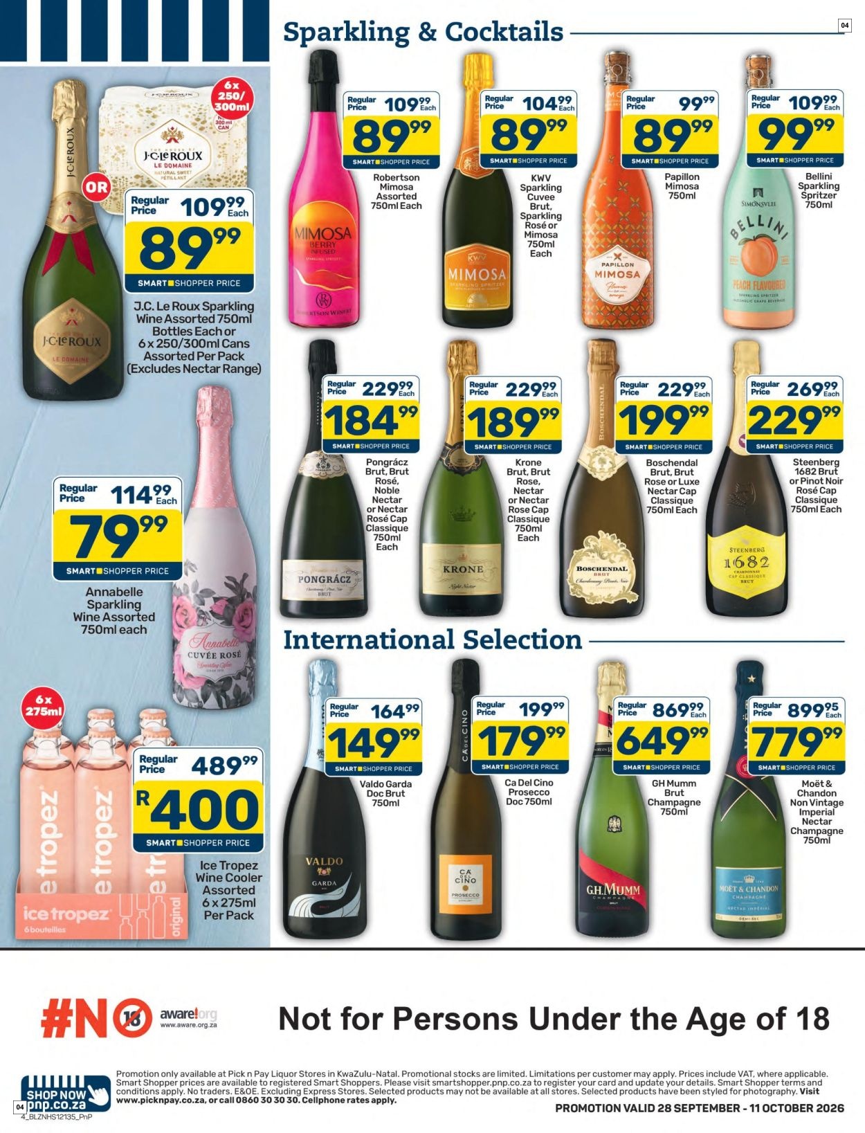 Pick N Pay Liquor Kwazulu-natal Wine Festival Specials - Page 4