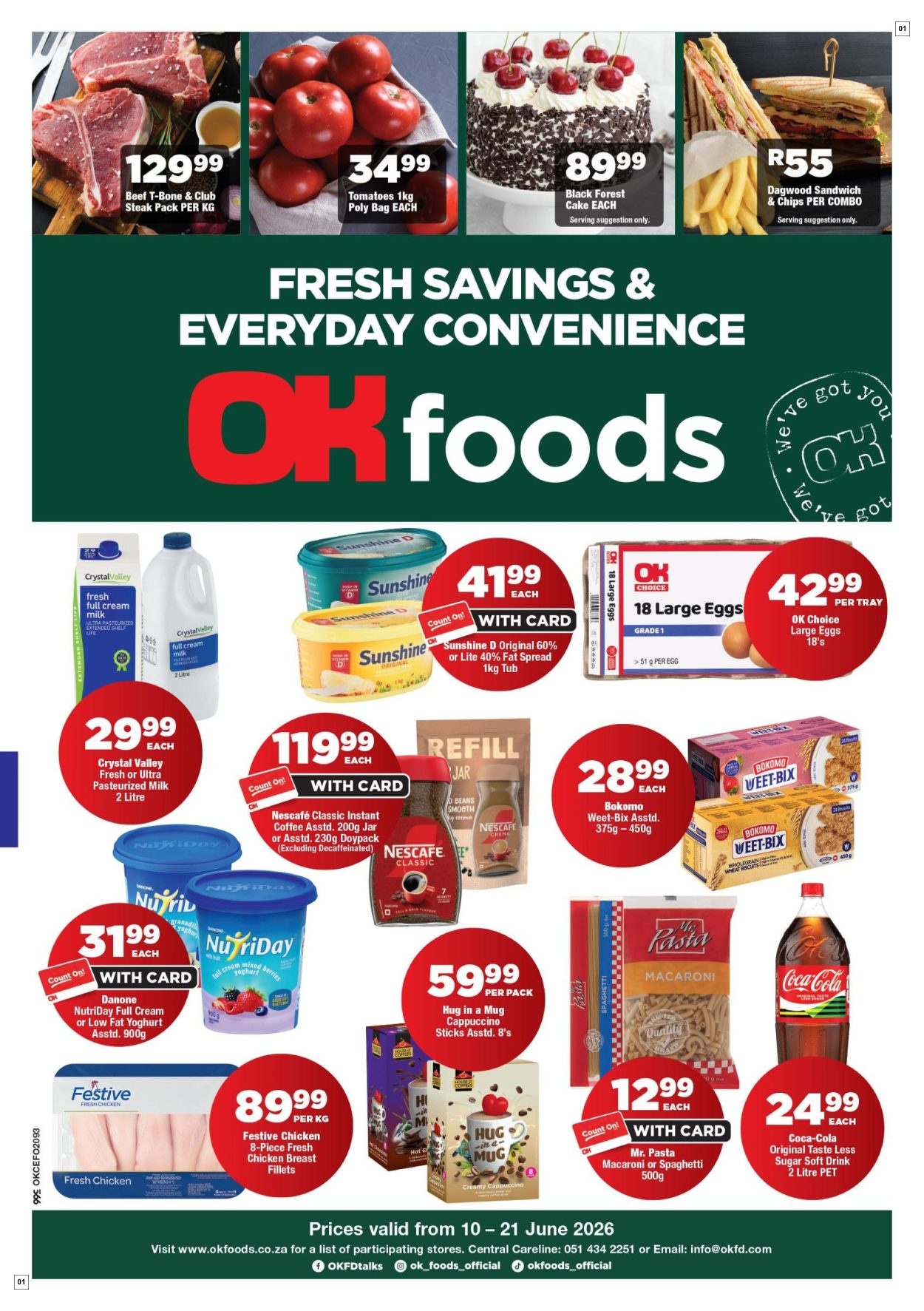 OK Foods Latest Catalogue