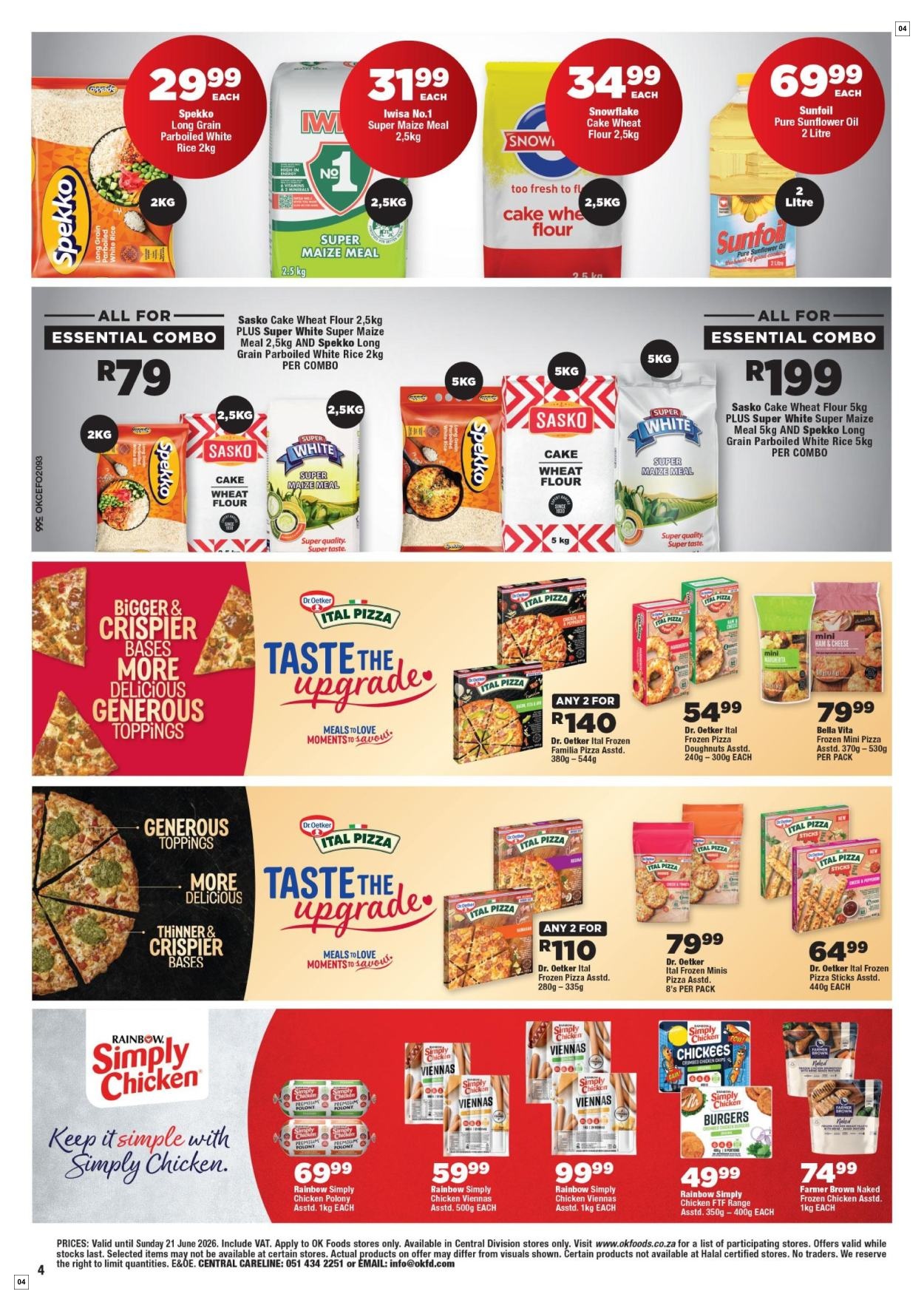 OK Foods Specials 10 Jun - 21 Jun - Page 4