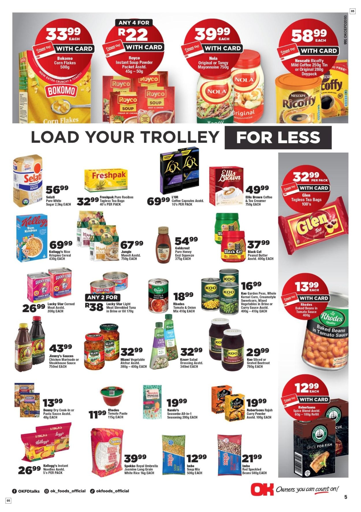 OK Foods Specials 10 Jun - 21 Jun - Page 5