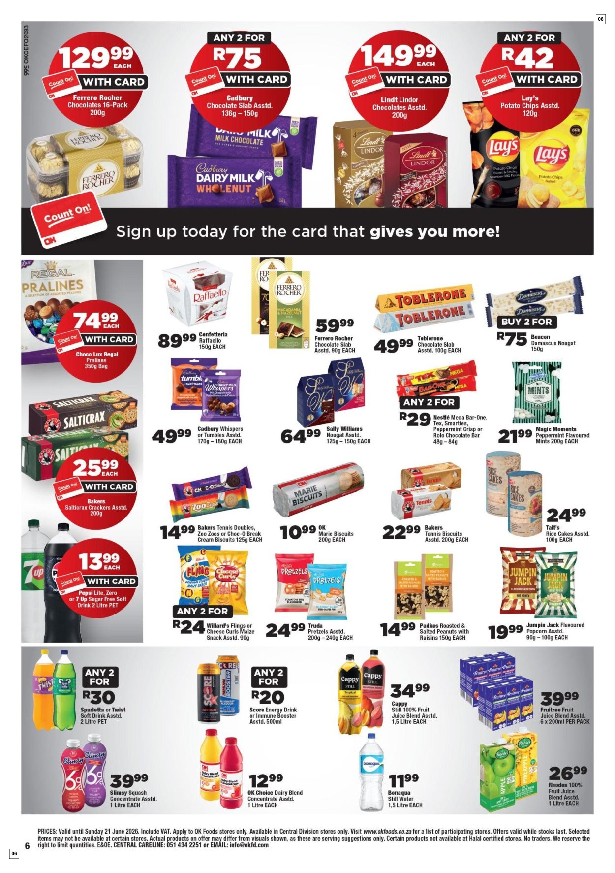 OK Foods Specials 10 Jun - 21 Jun - Page 6