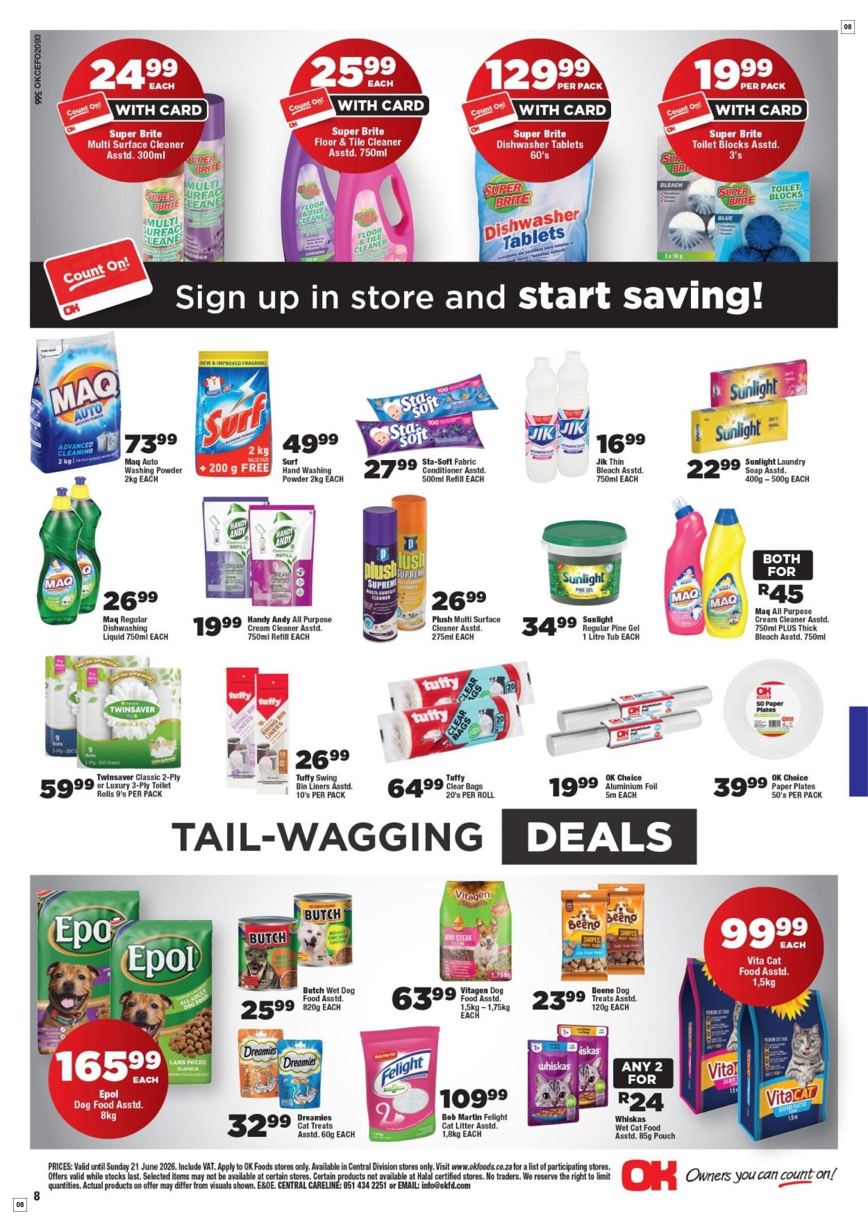 OK Foods Specials 10 Jun - 21 Jun - Page 8