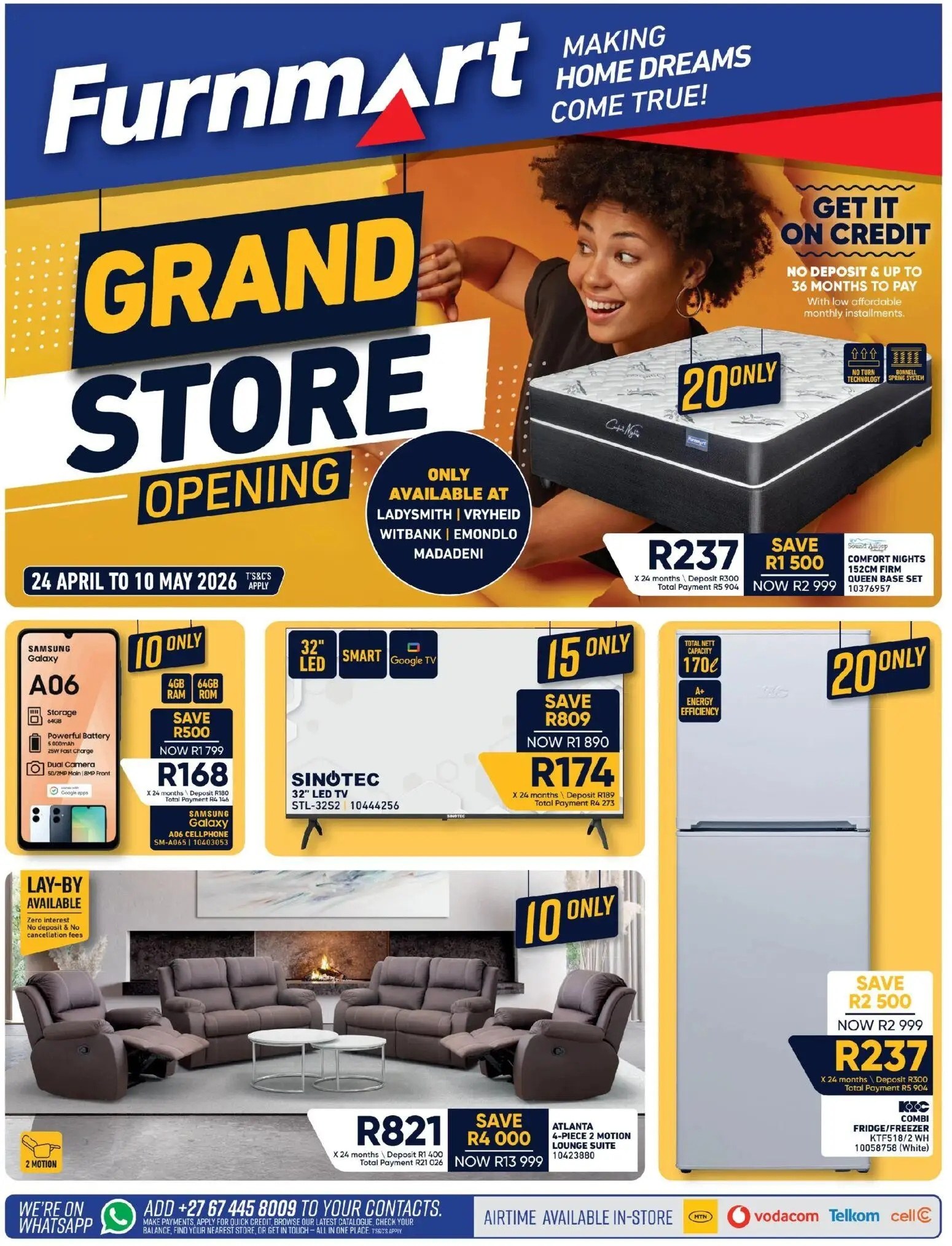 Furnmart Grand Store Opening