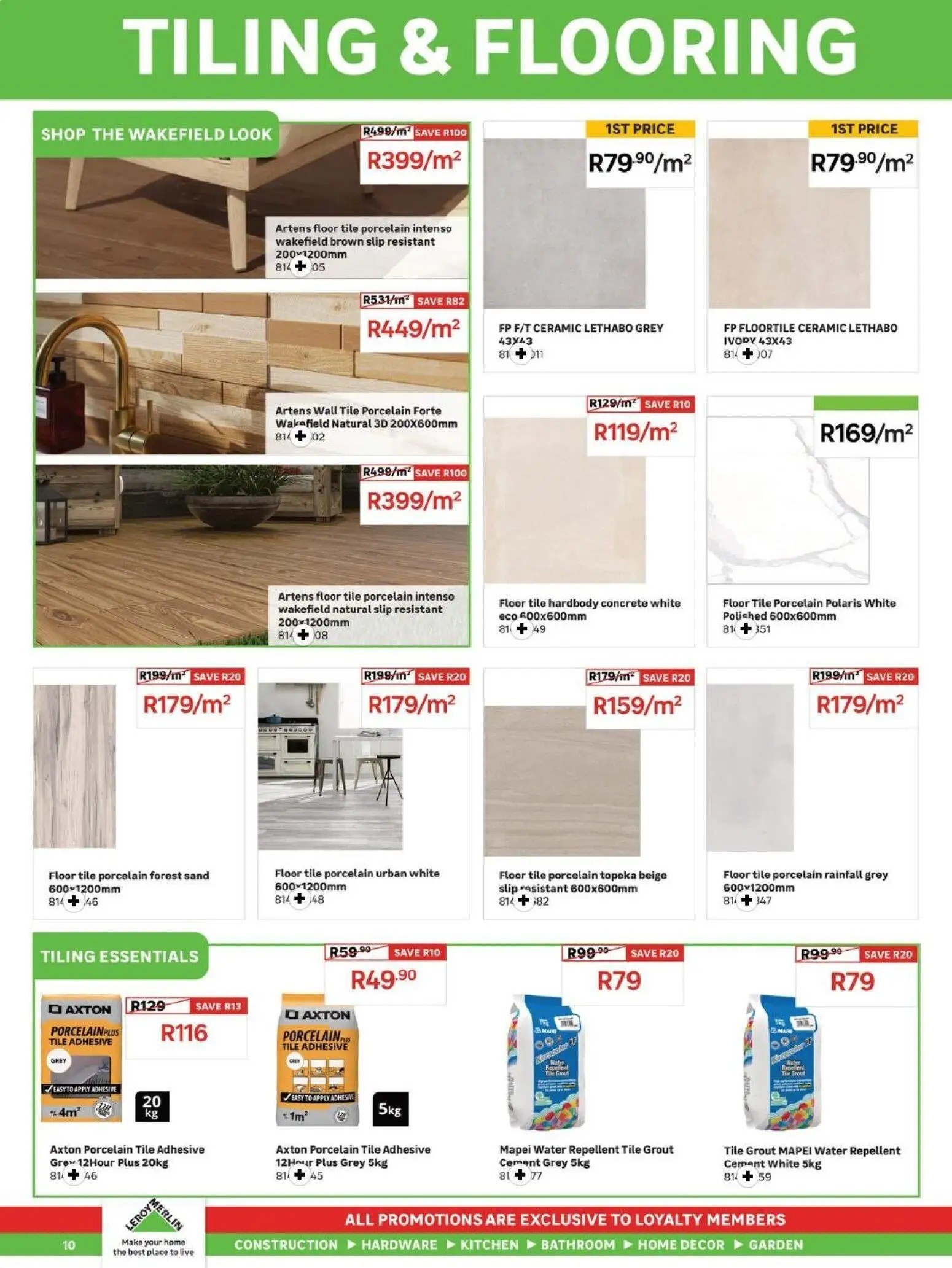 Leroy Merlin Specials 03 Apr - 26 Apr - Page 10