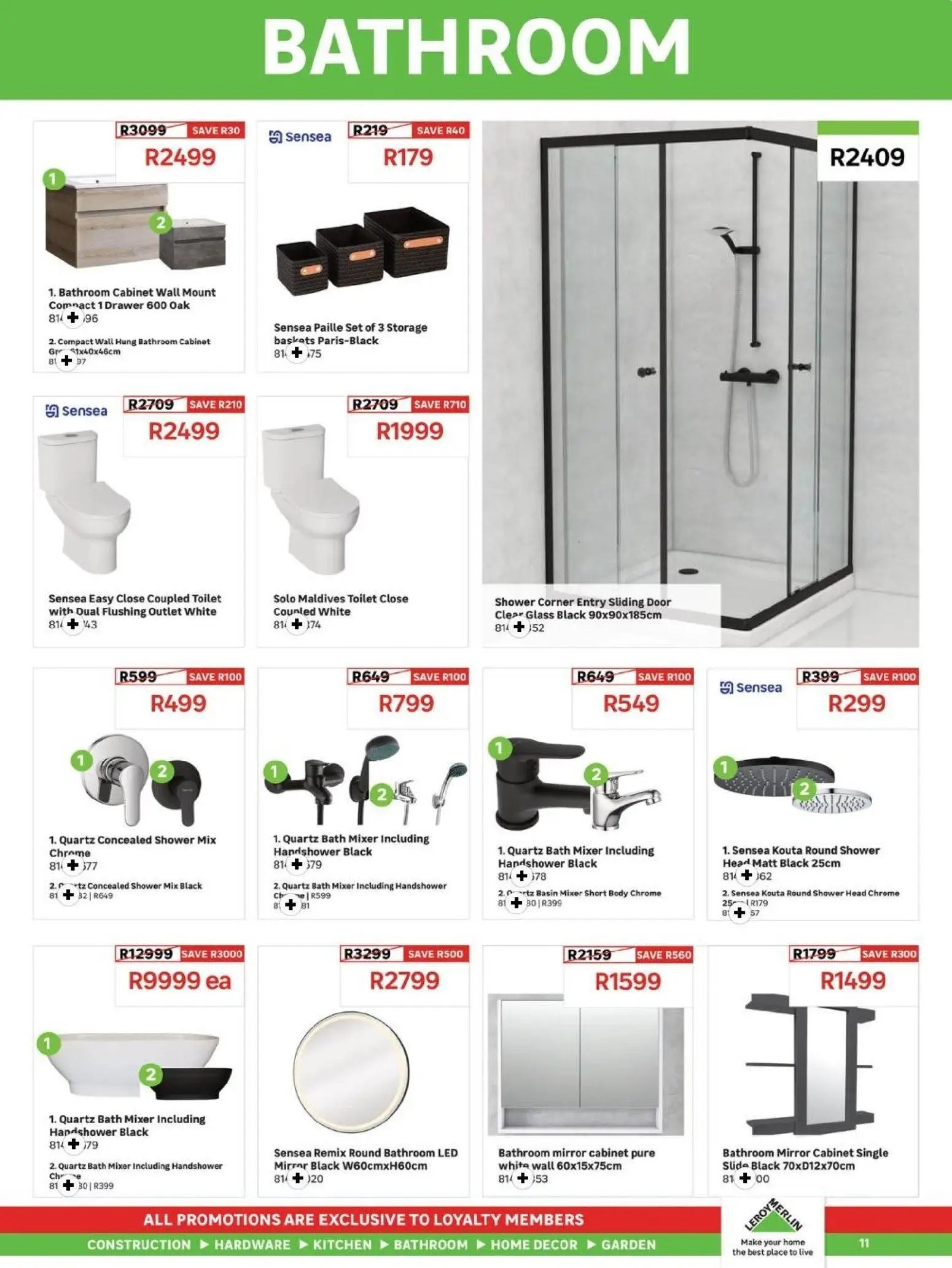 Leroy Merlin Specials 03 Apr - 26 Apr - Page 11