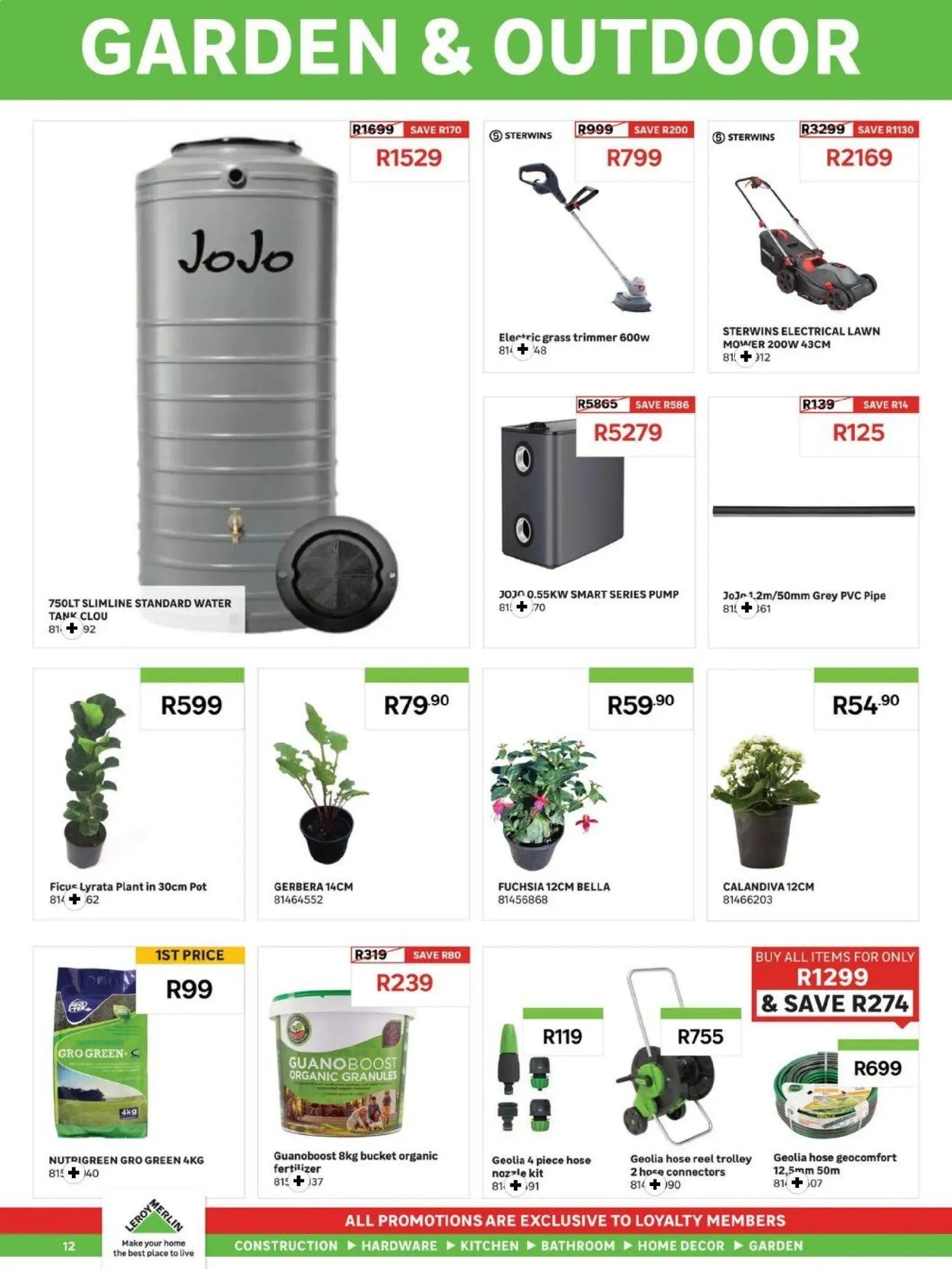 Leroy Merlin Specials 03 Apr - 26 Apr - Page 12