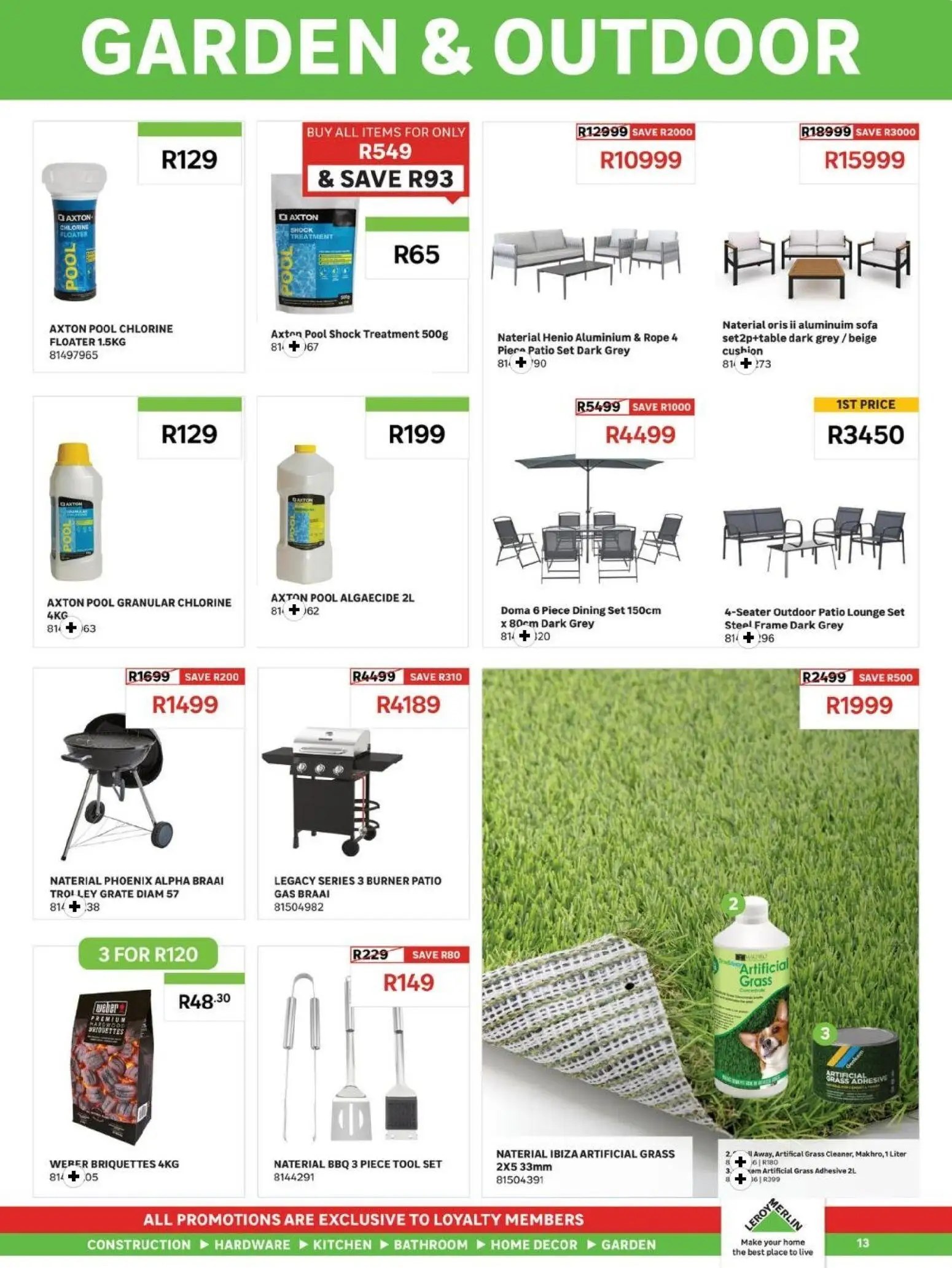 Leroy Merlin Specials 03 Apr - 26 Apr - Page 13