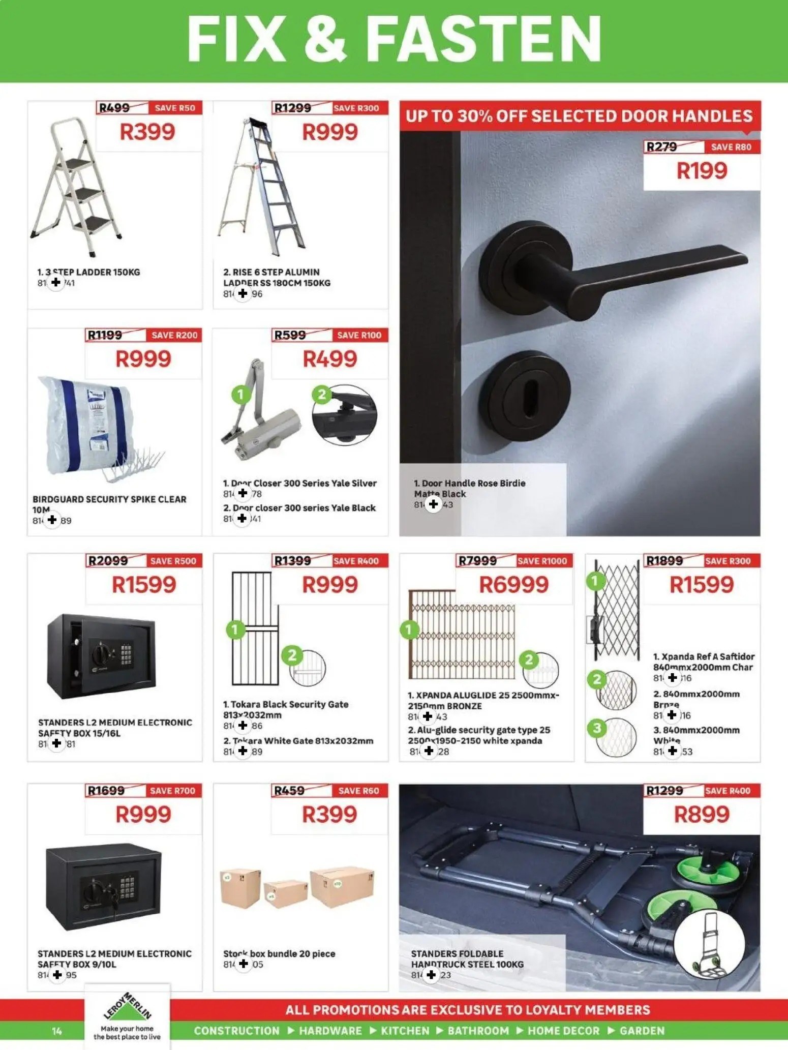 Leroy Merlin Specials 03 Apr - 26 Apr - Page 14