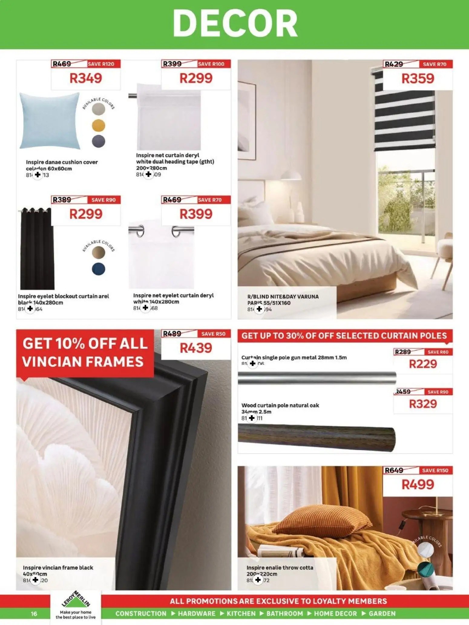Leroy Merlin Specials 03 Apr - 26 Apr - Page 16