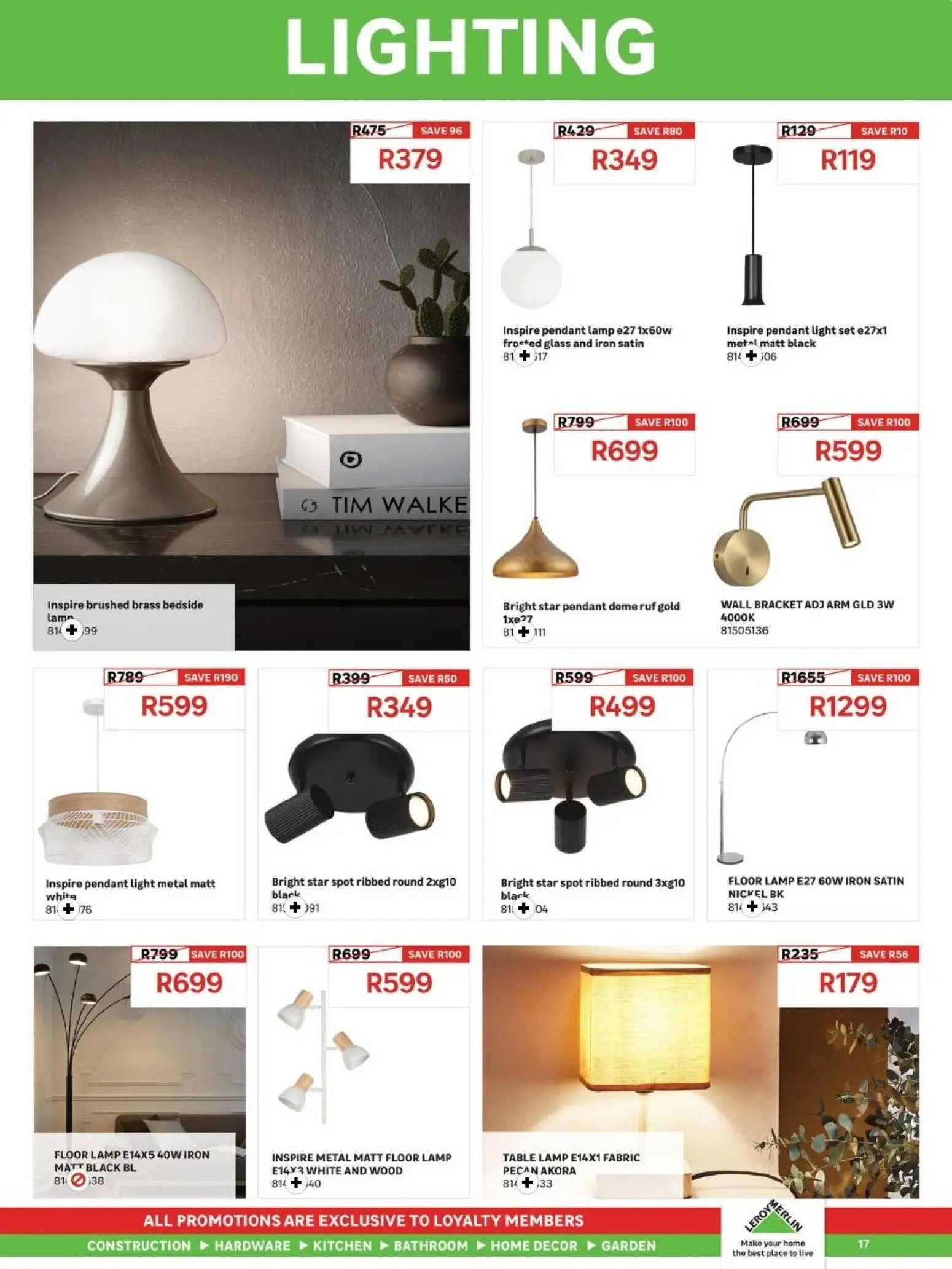Leroy Merlin Specials 03 Apr - 26 Apr - Page 17