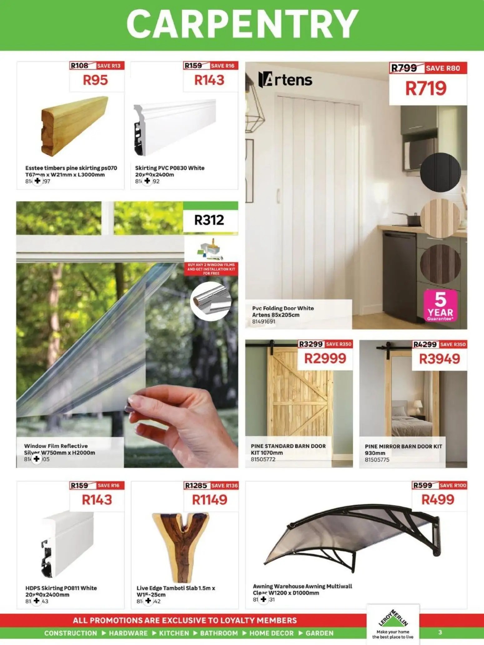 Leroy Merlin Specials 03 Apr - 26 Apr - Page 3