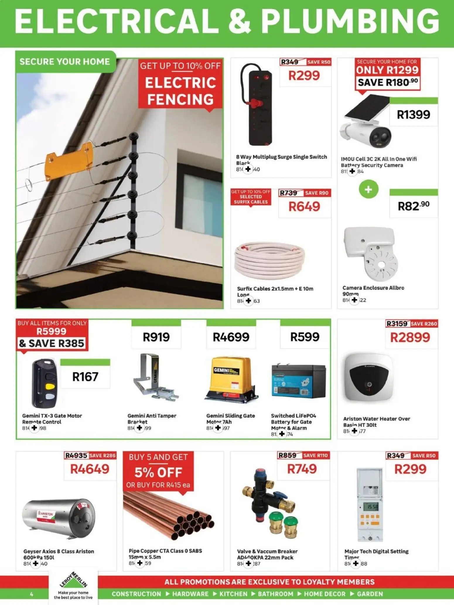 Leroy Merlin Specials 03 Apr - 26 Apr - Page 4