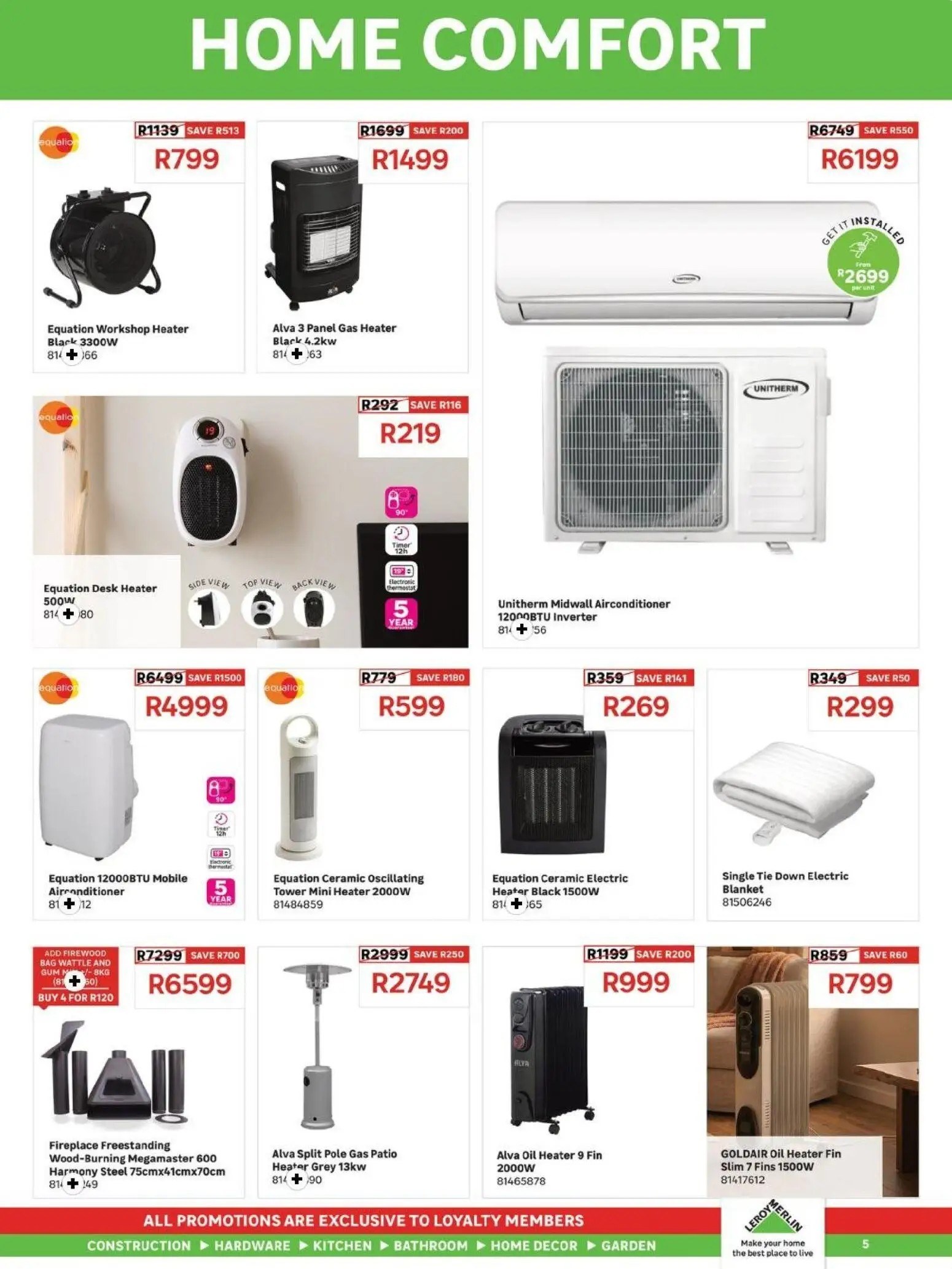 Leroy Merlin Specials 03 Apr - 26 Apr - Page 5