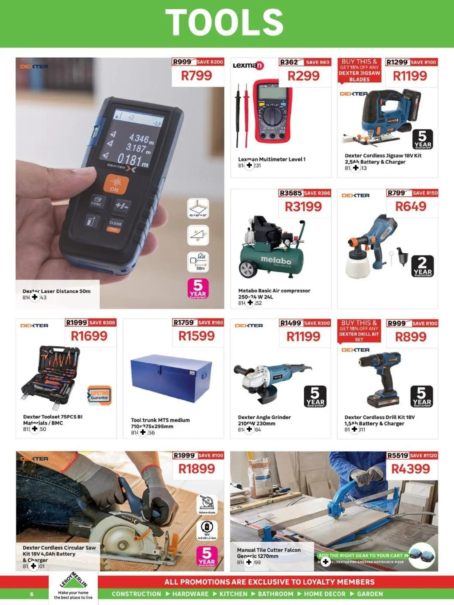 Leroy Merlin Specials 03 Apr - 26 Apr - Page 6