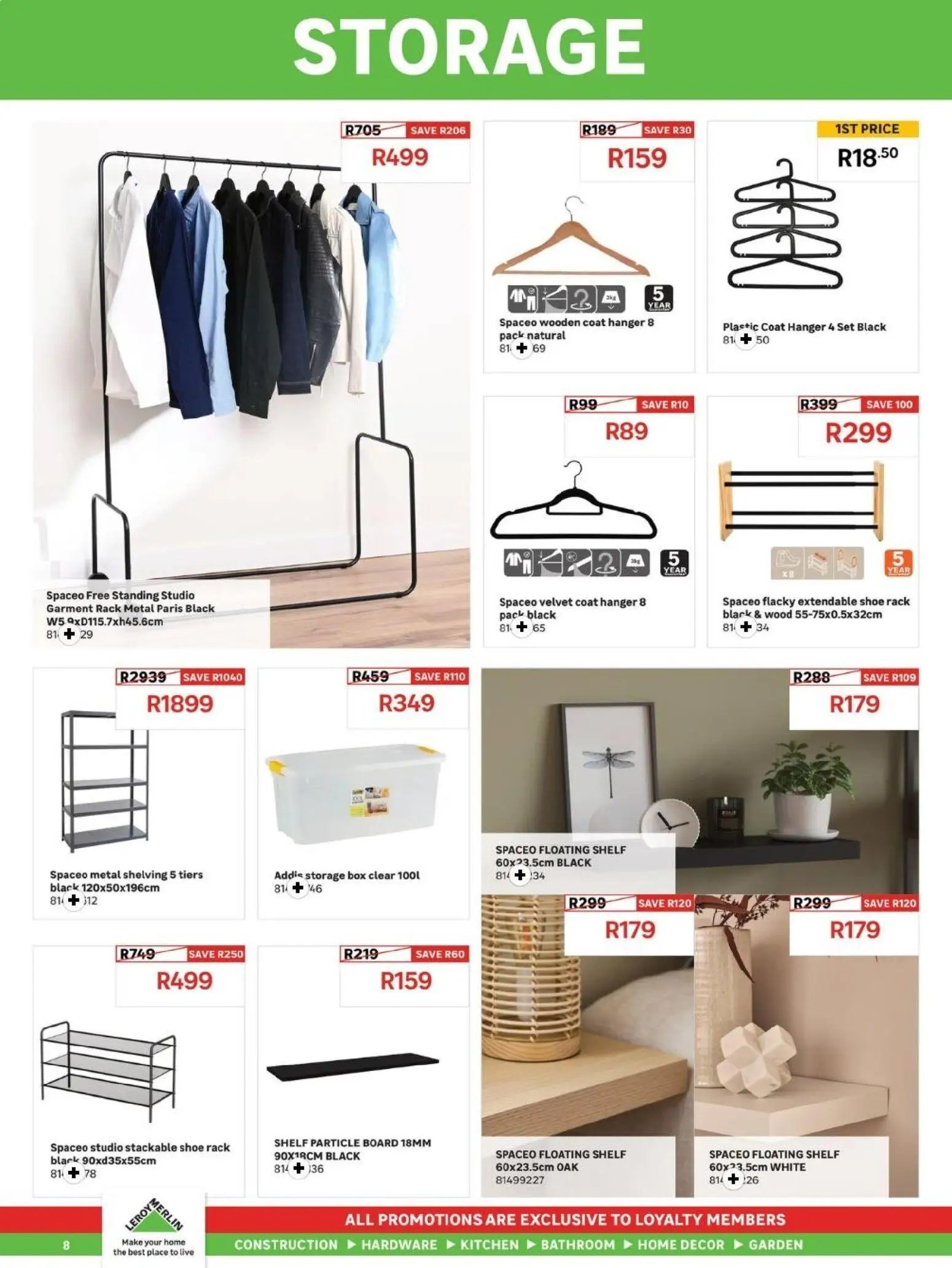 Leroy Merlin Specials 03 Apr - 26 Apr - Page 8