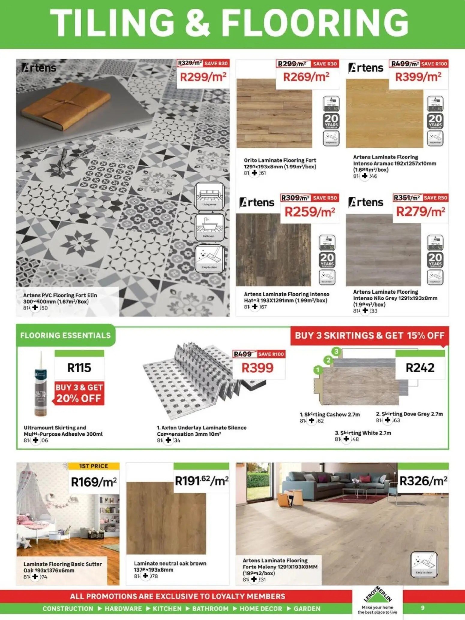 Leroy Merlin Specials 03 Apr - 26 Apr - Page 9
