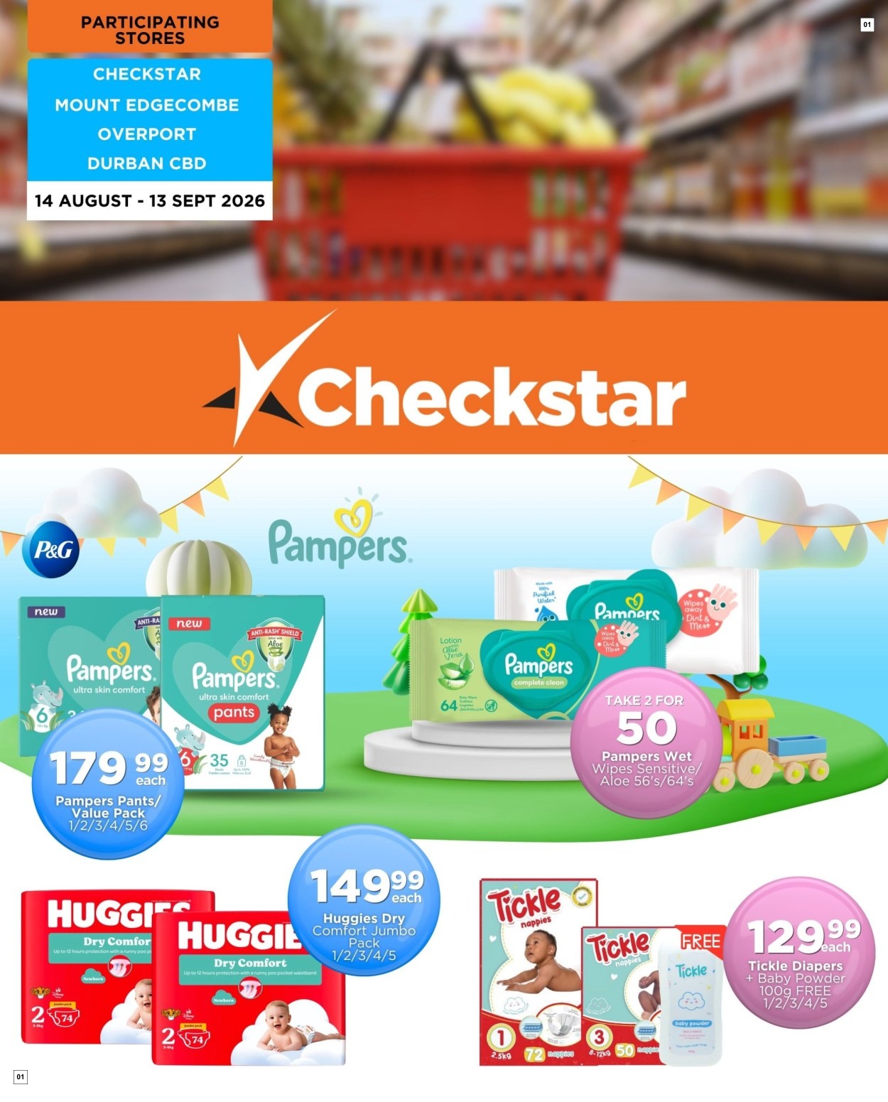 Checkstar Specials 14 Aug - 13 Sept