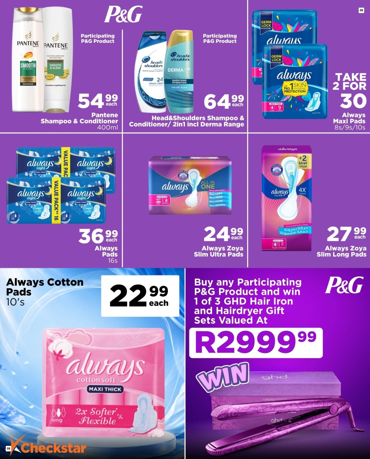 Checkstar Specials 14 Aug - 13 Sept - Page 8