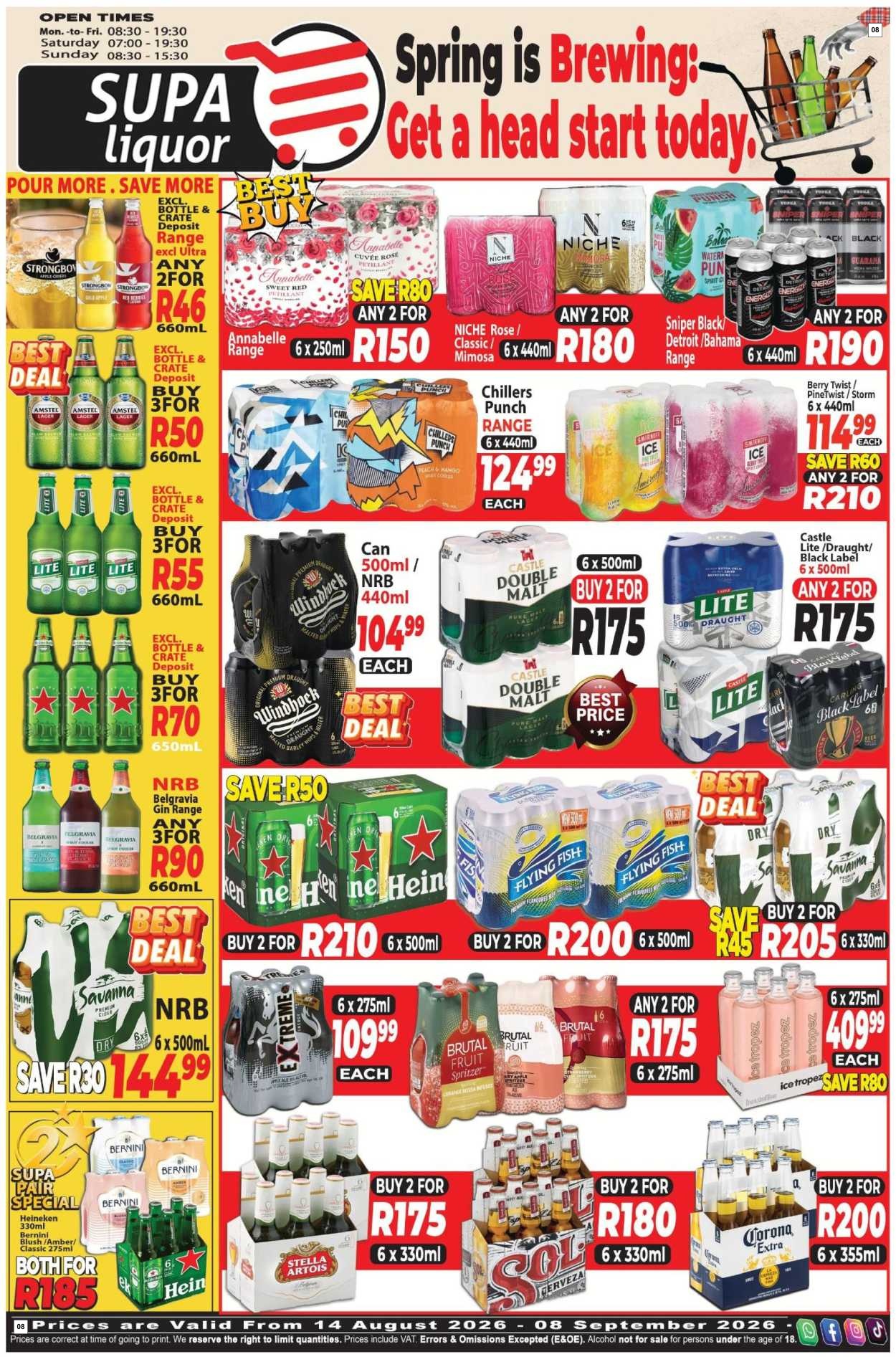 Supa Store Specials 14 Aug - 08 Sept - Page 8