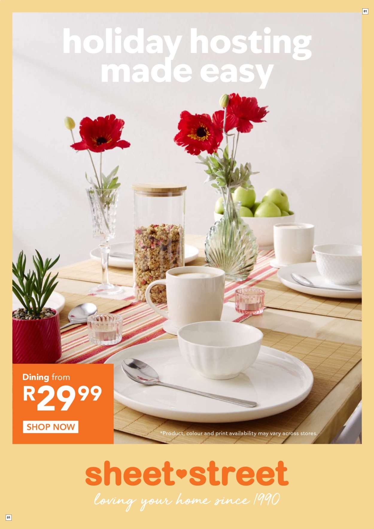 Sheet Street Catalogue