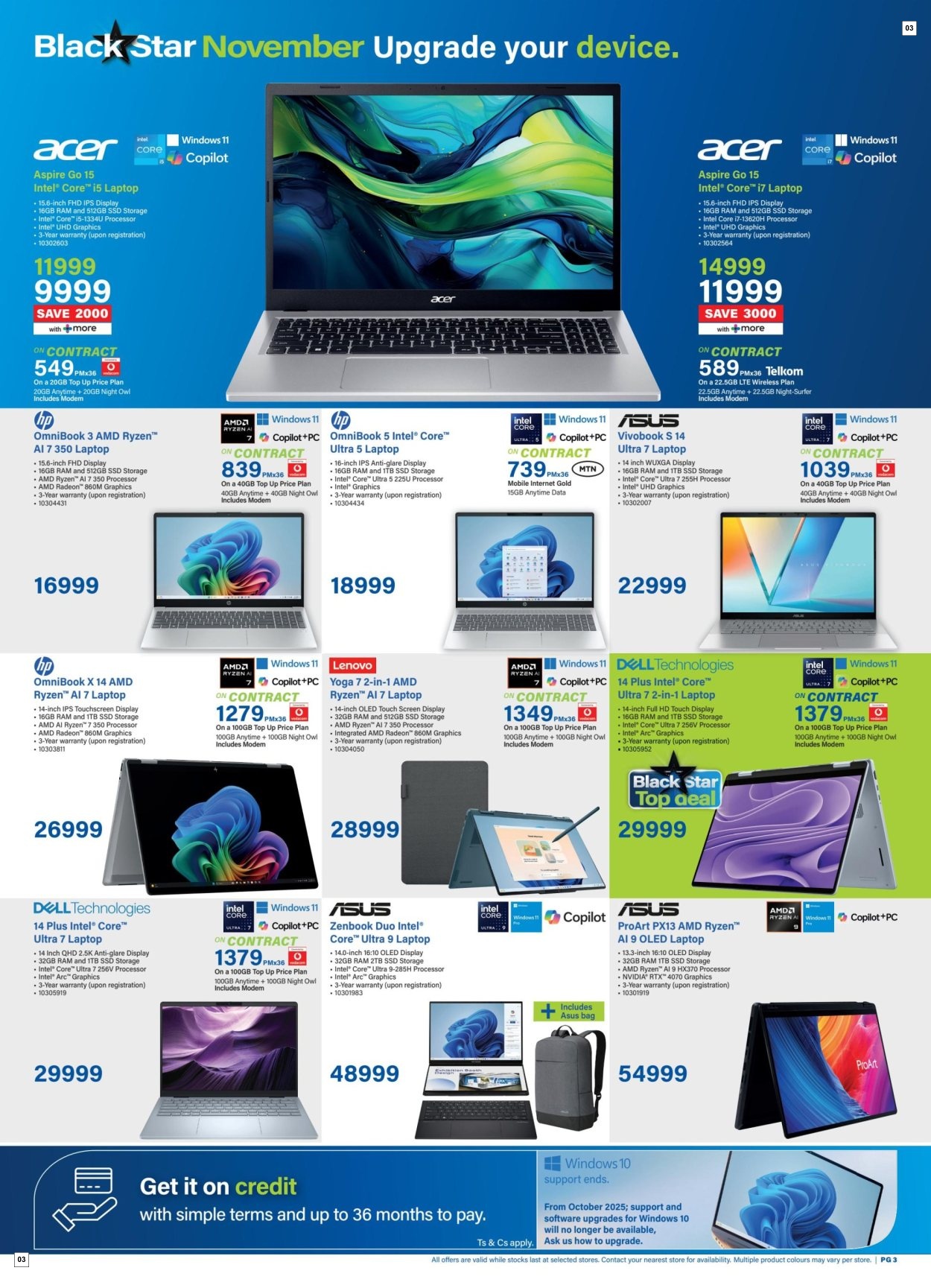 Incredible Connection Specials 04 Nov - 17 Nov - Page 3
