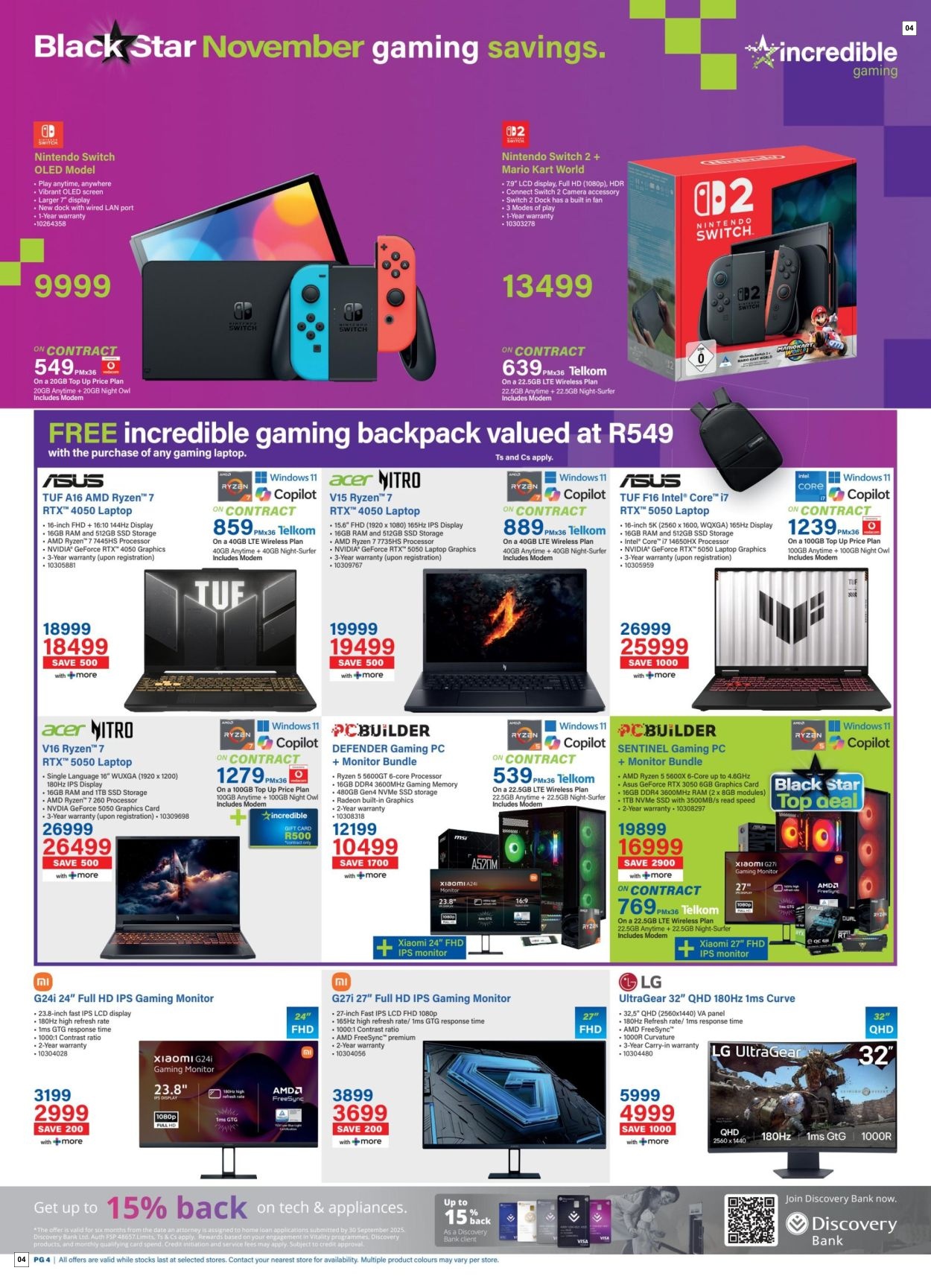 Incredible Connection Specials 04 Nov - 17 Nov - Page 4