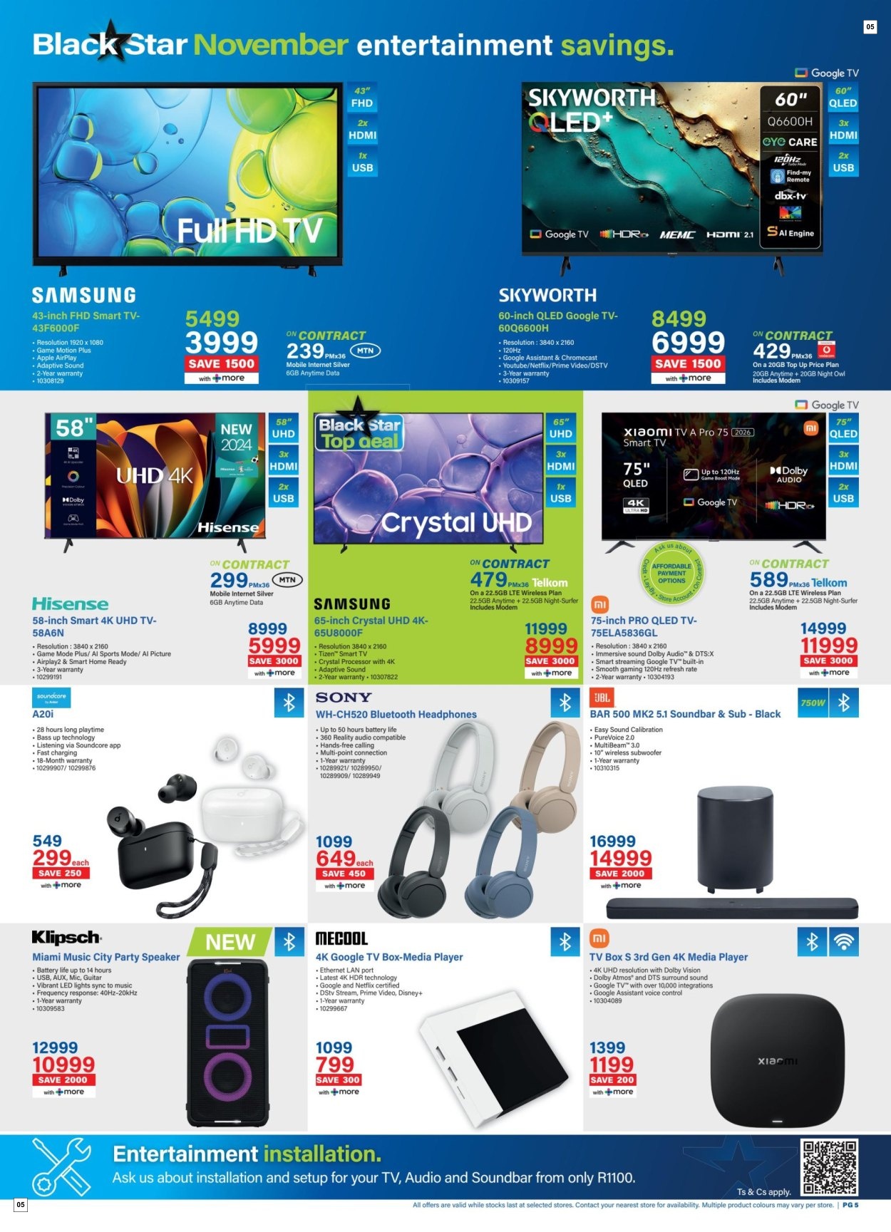 Incredible Connection Specials 04 Nov - 17 Nov - Page 5