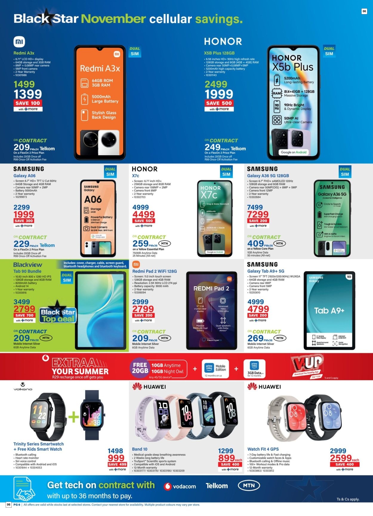 Incredible Connection Specials 04 Nov - 17 Nov - Page 6