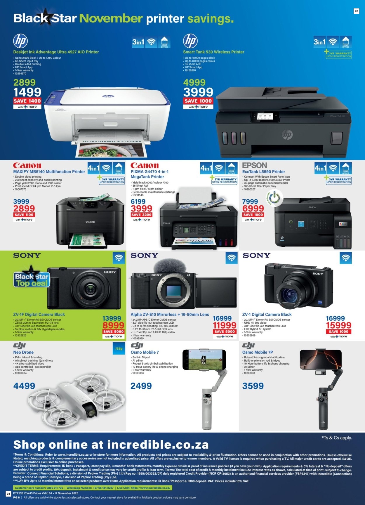 Incredible Connection Specials 04 Nov - 17 Nov - Page 8