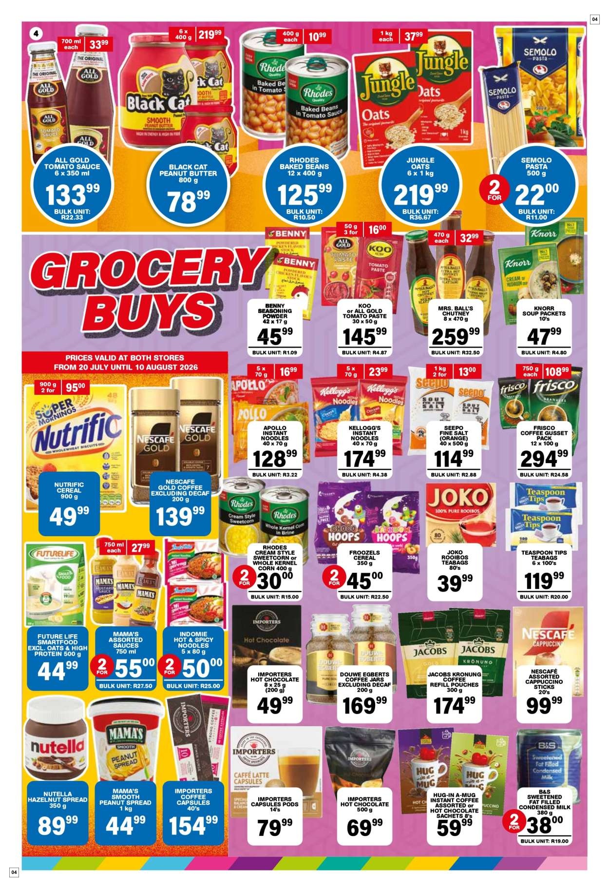 Giant Hyper Specials 20 Jul - 10 Aug - Page 4