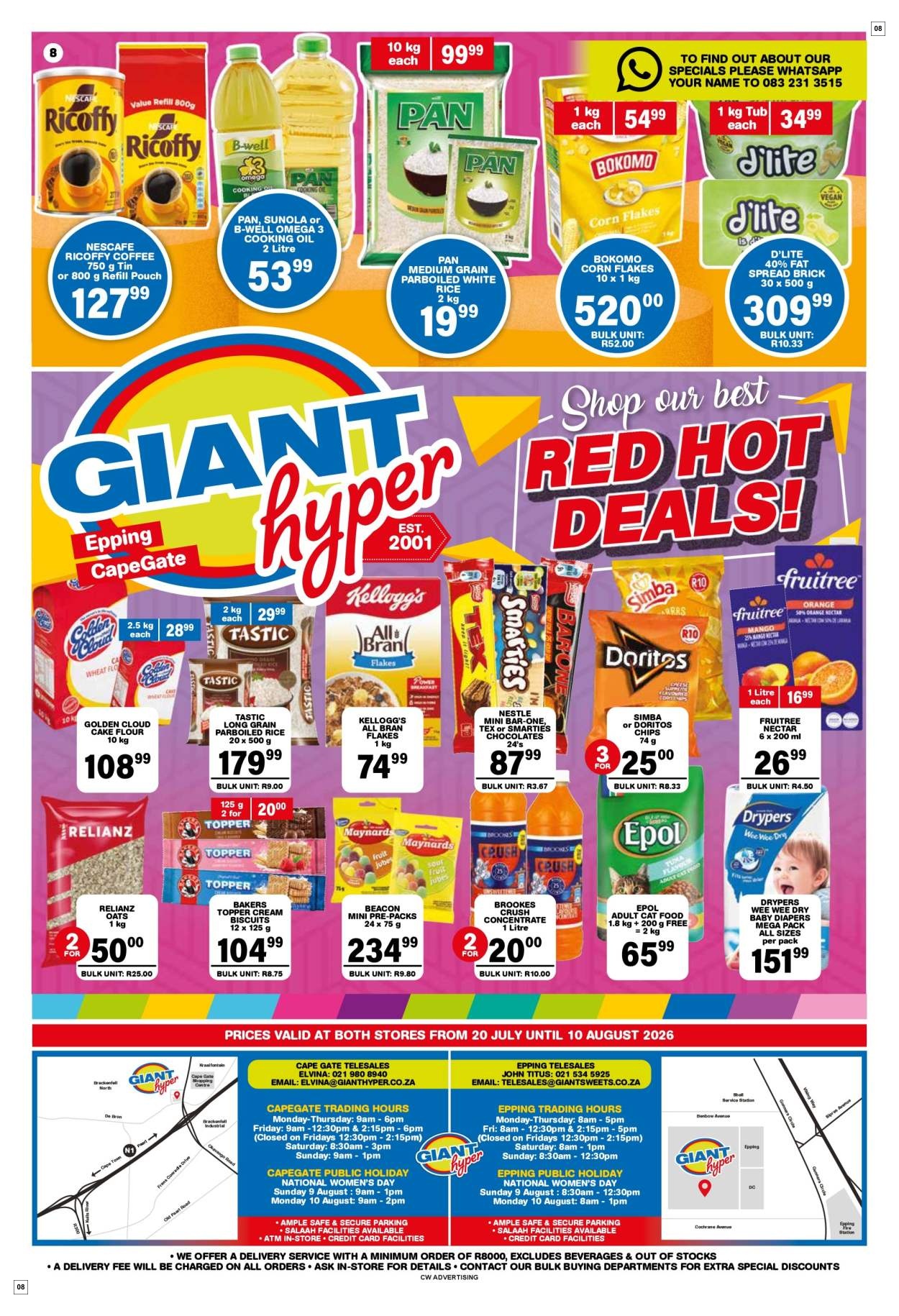 Giant Hyper Specials 20 Jul - 10 Aug - Page 8