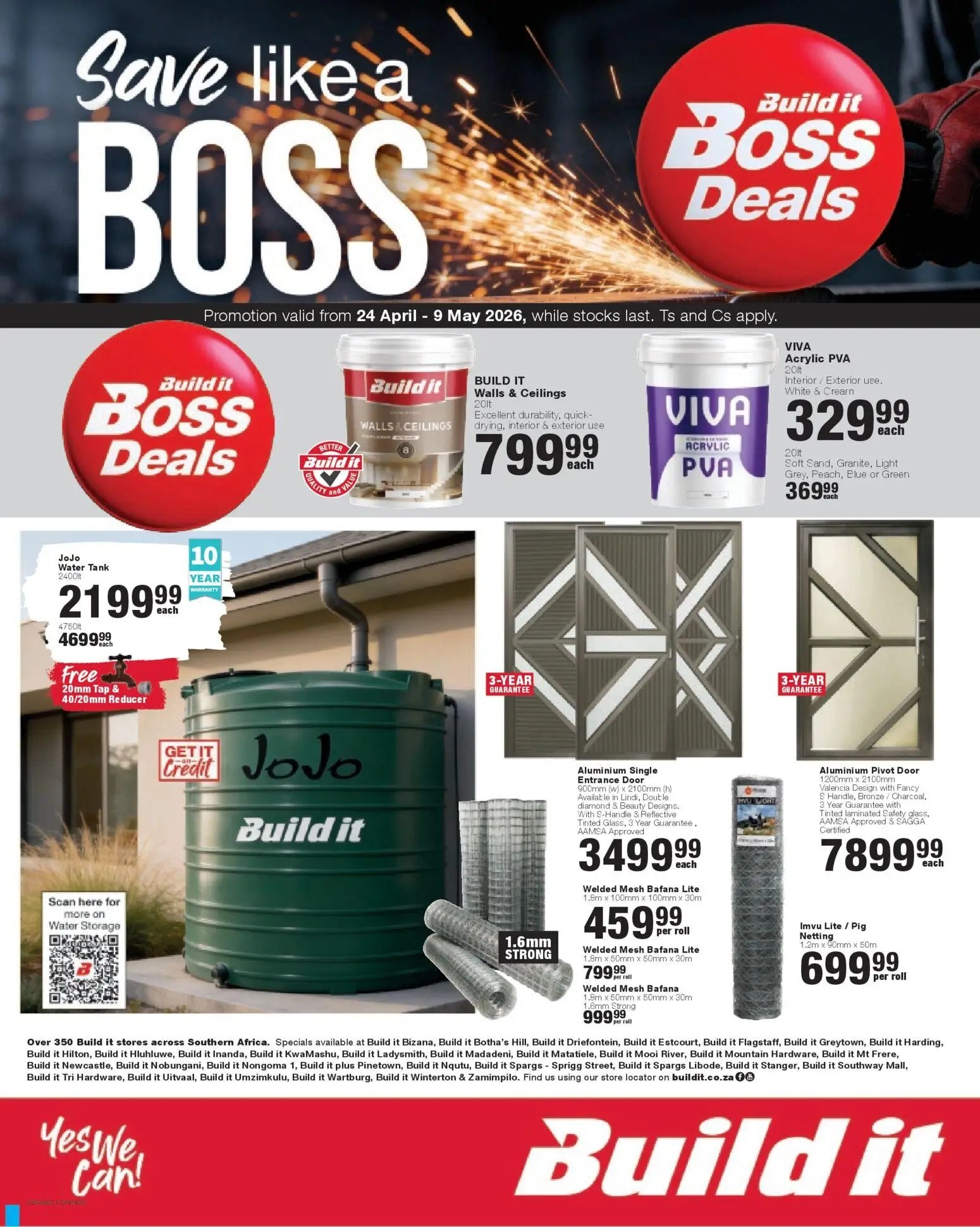 Build It Latest Catalogue