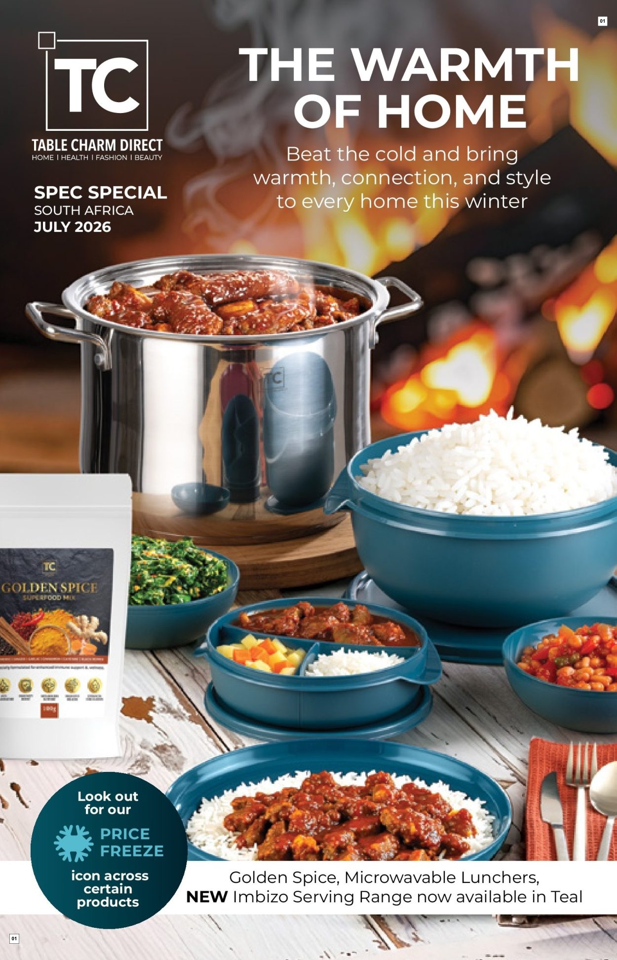 Table Charm Direct Latest Catalogue
