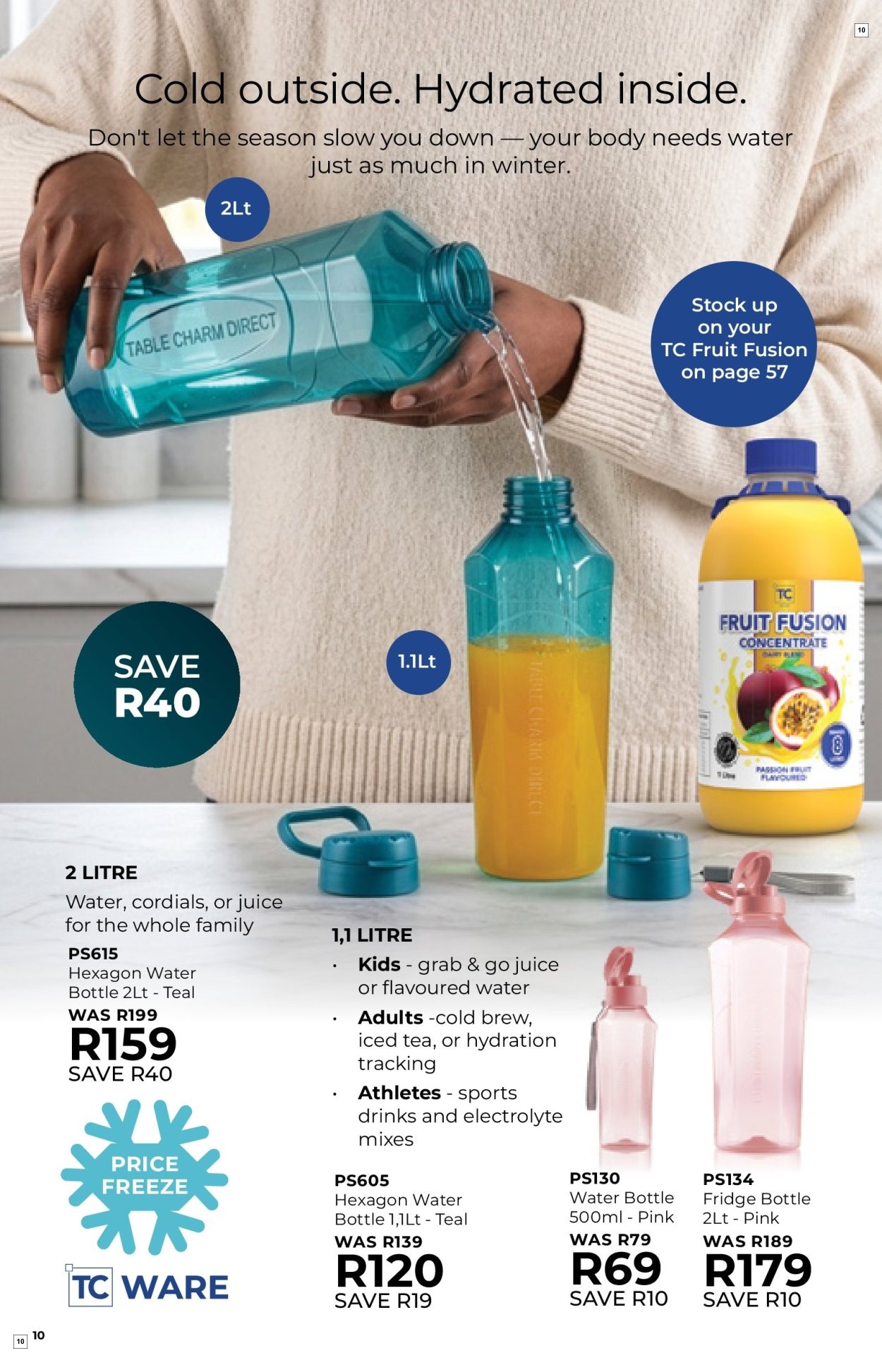 Table Charm Direct Specials 01 Jul - 31 Jul - Page 10