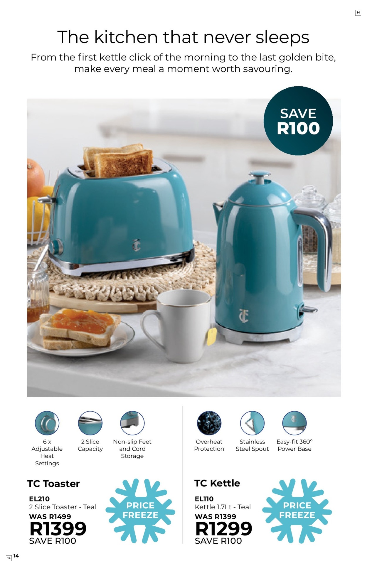 Table Charm Direct Specials 01 Jul - 31 Jul - Page 14