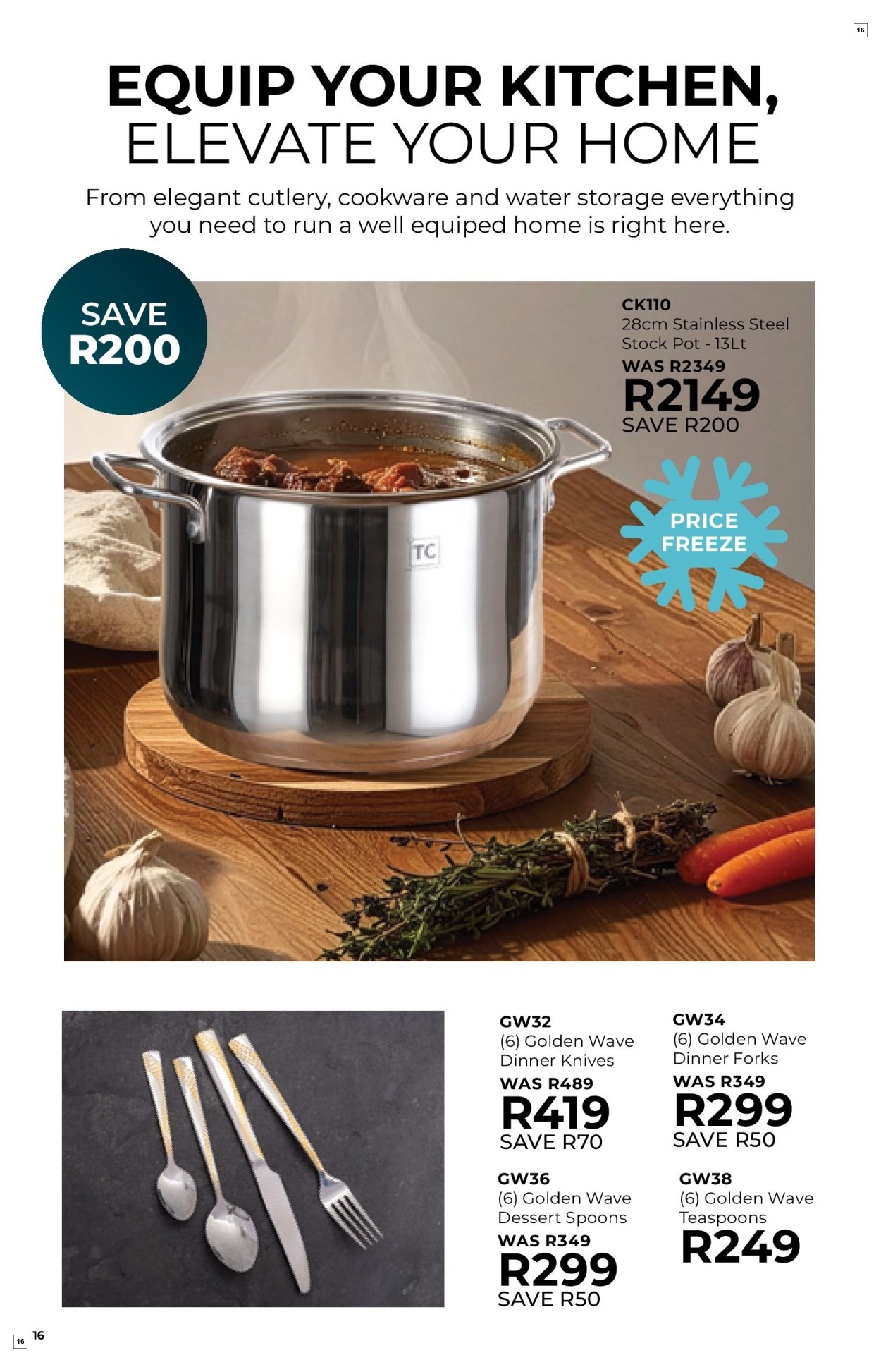 Table Charm Direct Specials 01 Jul - 31 Jul - Page 16