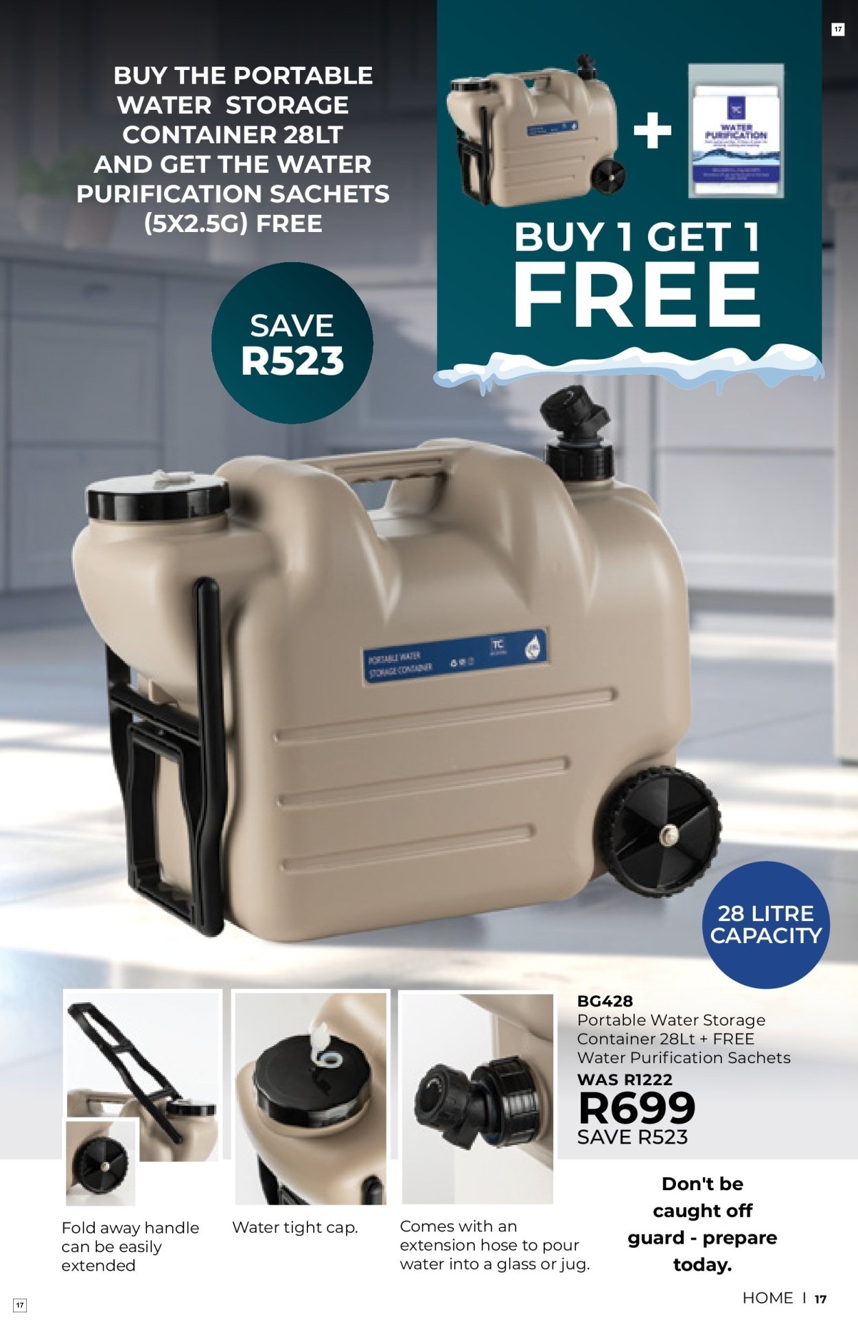 Table Charm Direct Specials 01 Jul - 31 Jul - Page 17